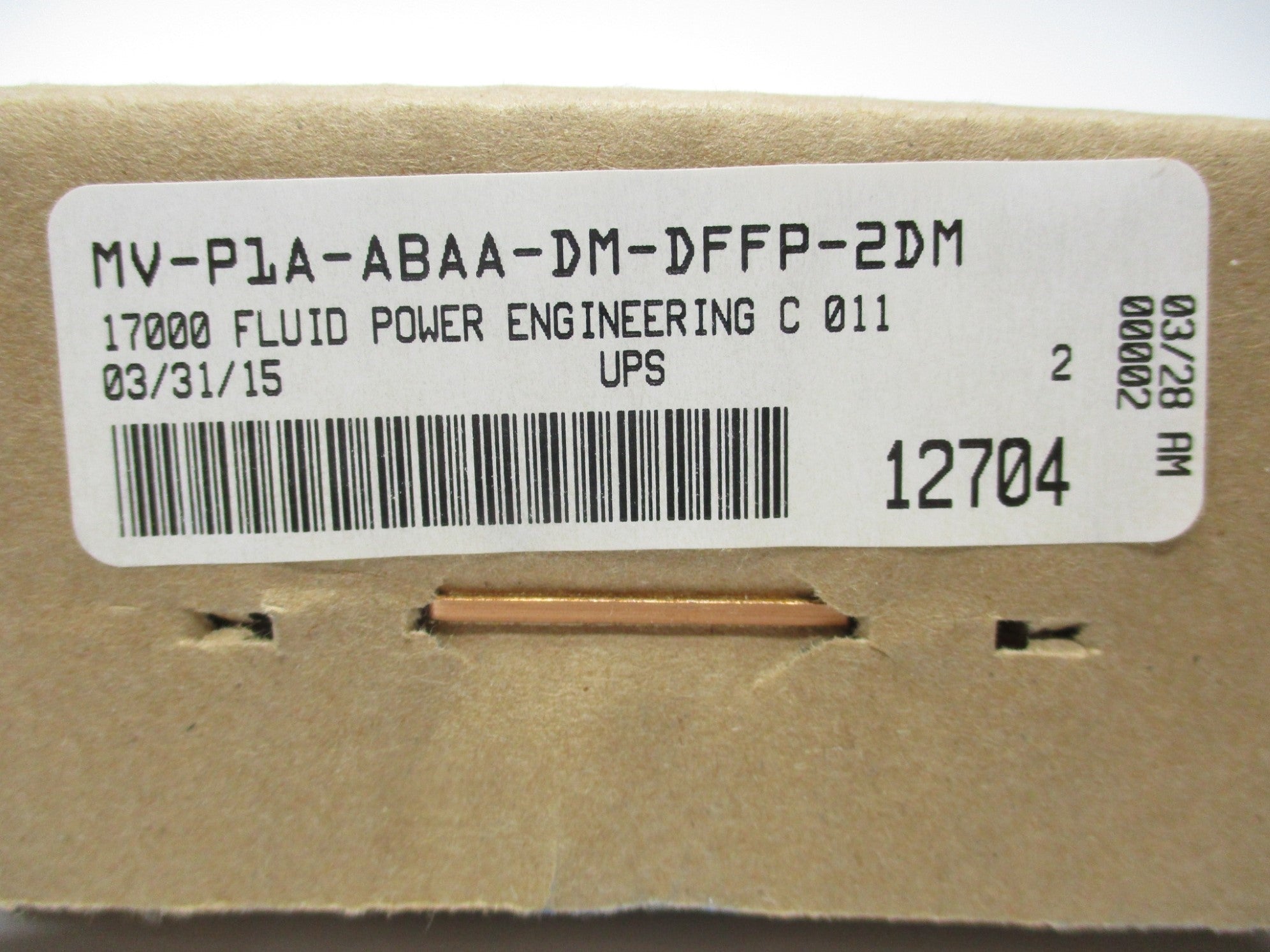 MAC MV-P1A-ABAA-DM-DFFP-2DM NSFS