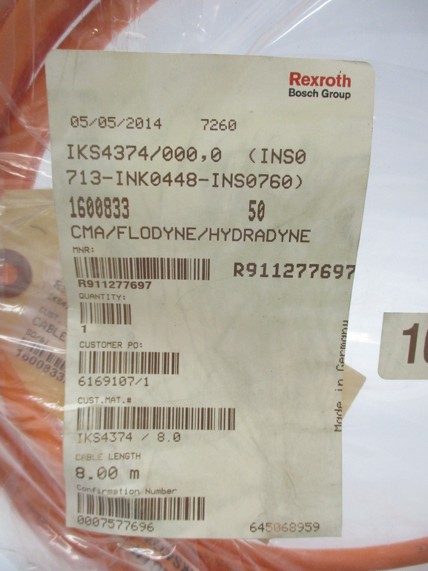 REXROTH IKS4374 NSMP