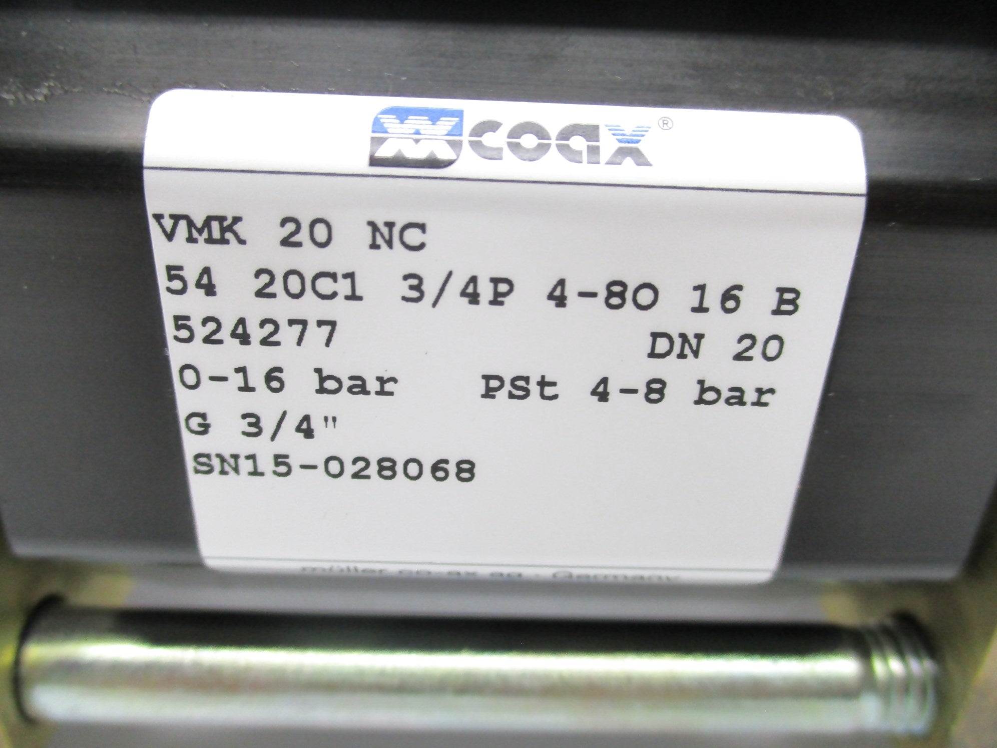 CO-AX VMK20NC NSNP
