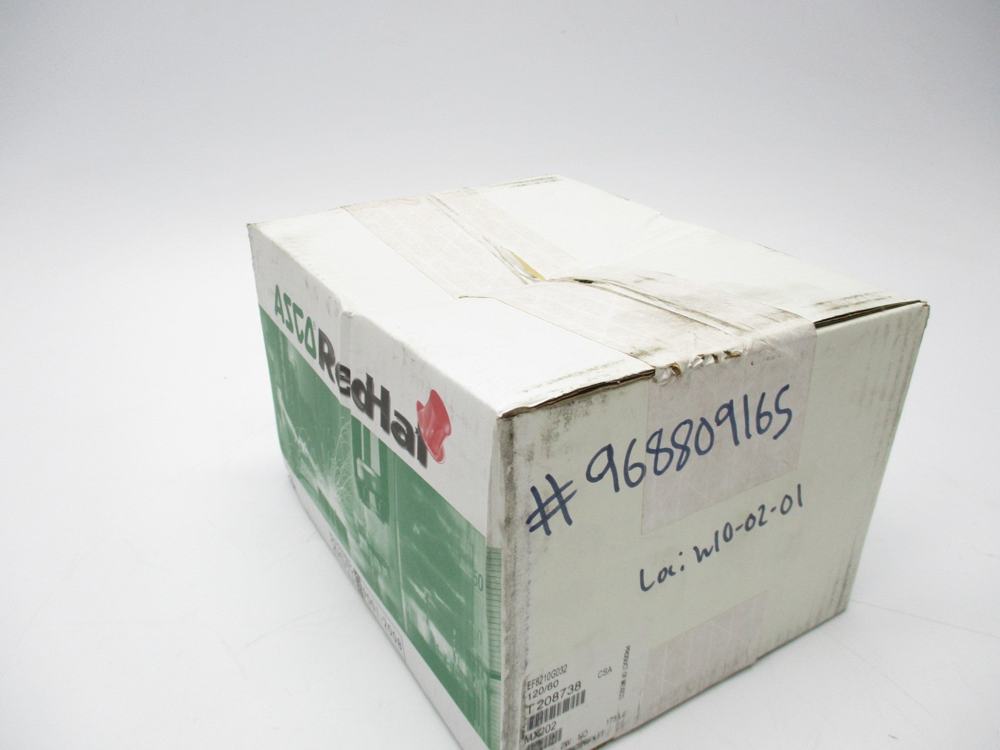 ASCO EF8210G032 120V 1-1/2" NSFS