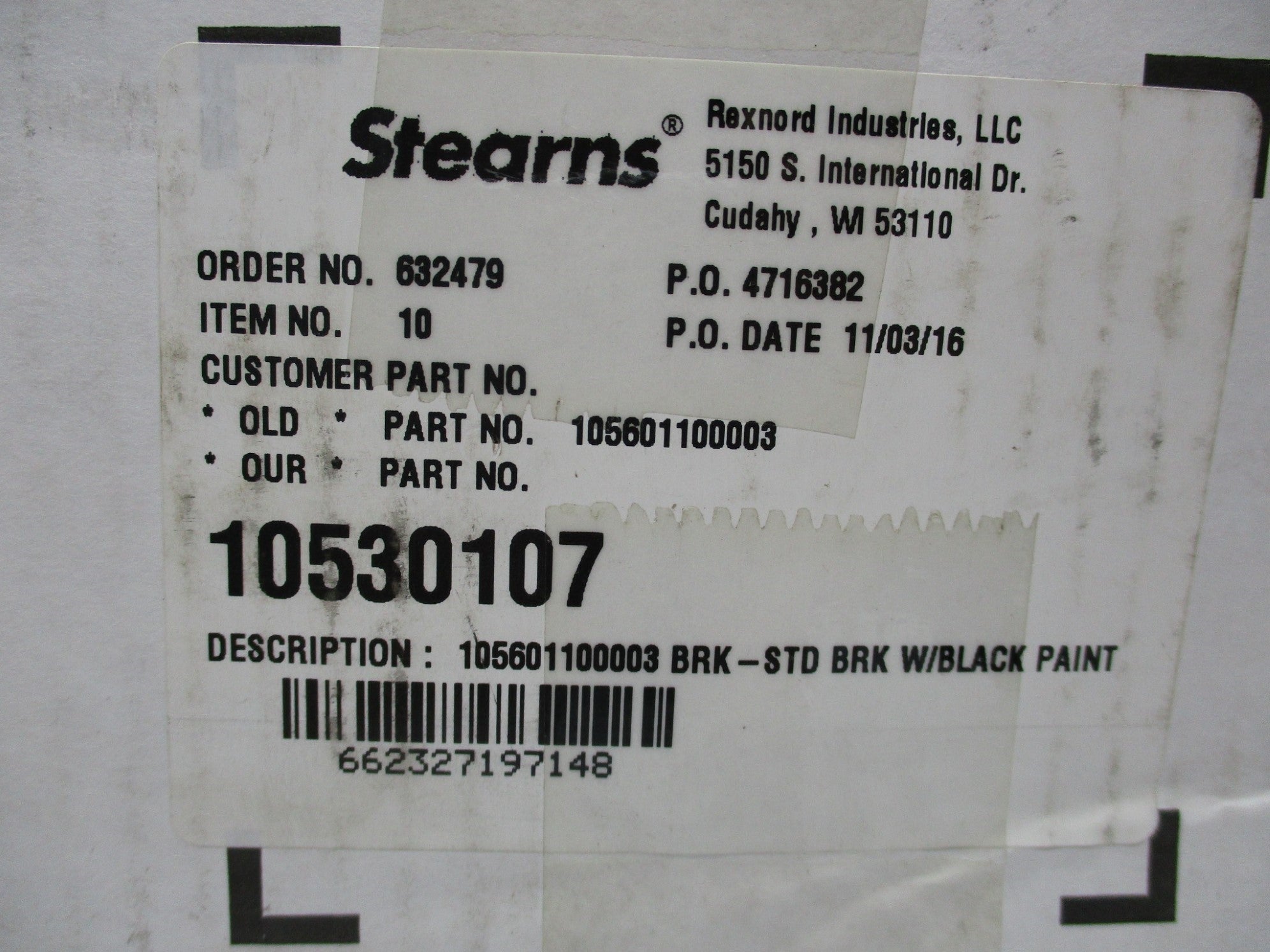 STEARNS 105601100003 NSMP