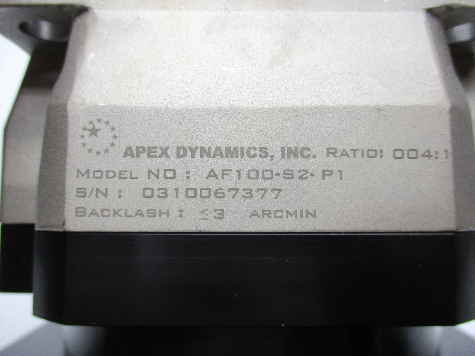 APEX AF100-S2-P1 NSNP