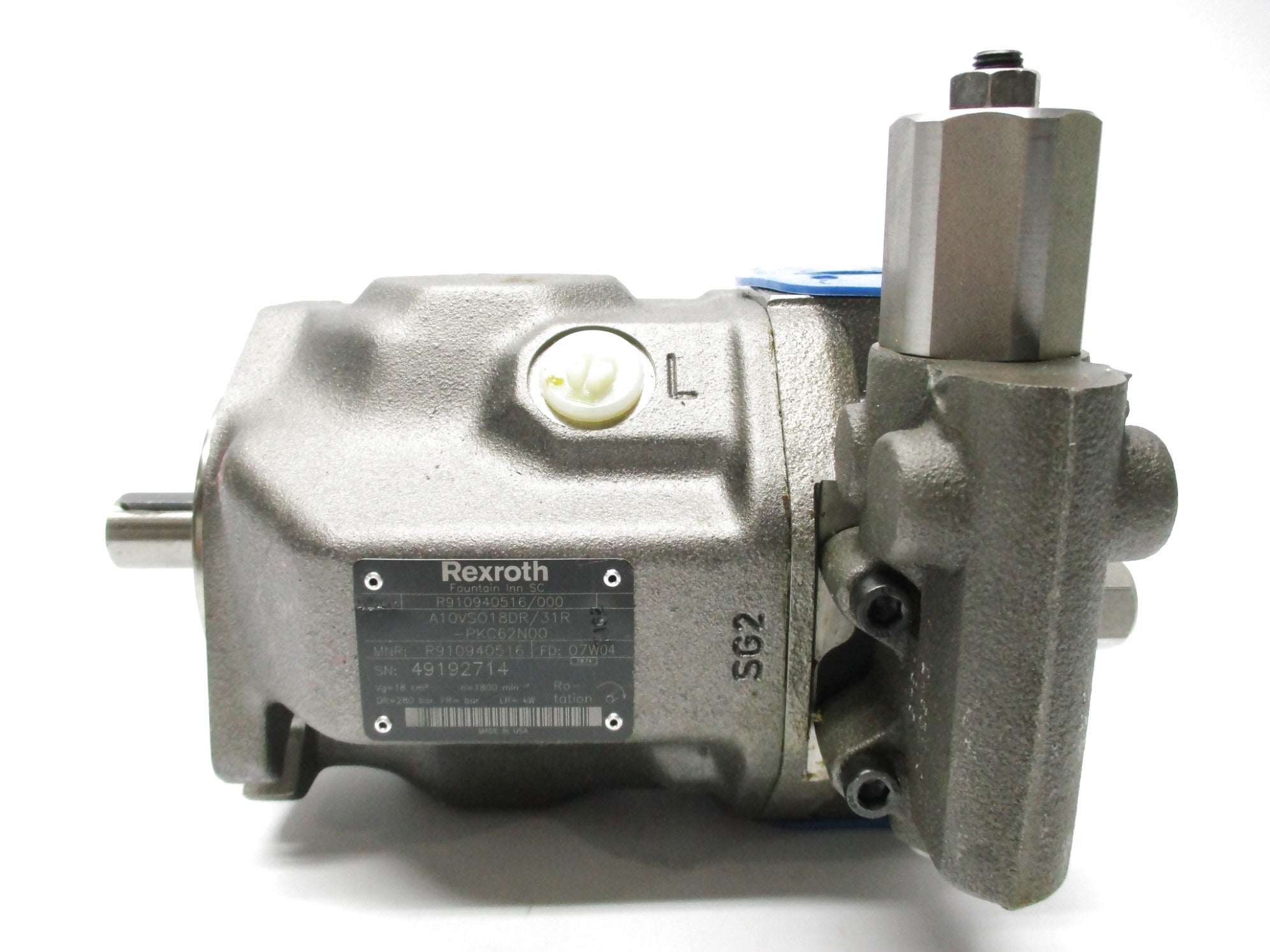 REXROTH A10VS018DR/31R-PKC62N00 R910940516 NSNP