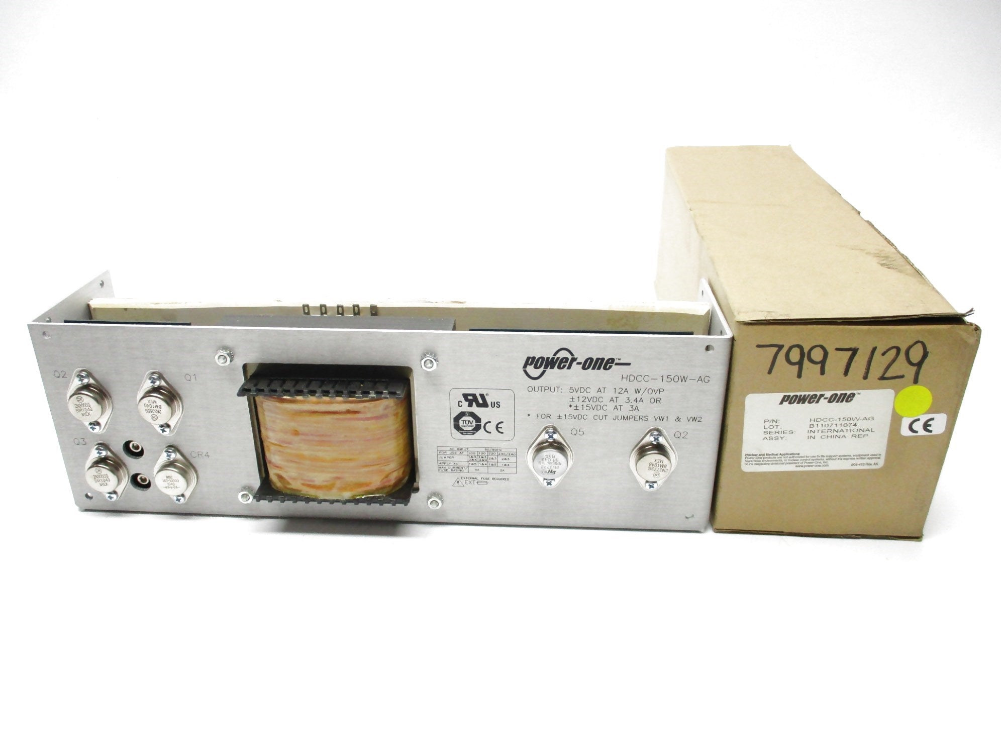 POWER ONE HDCC-150W-AG NSMP