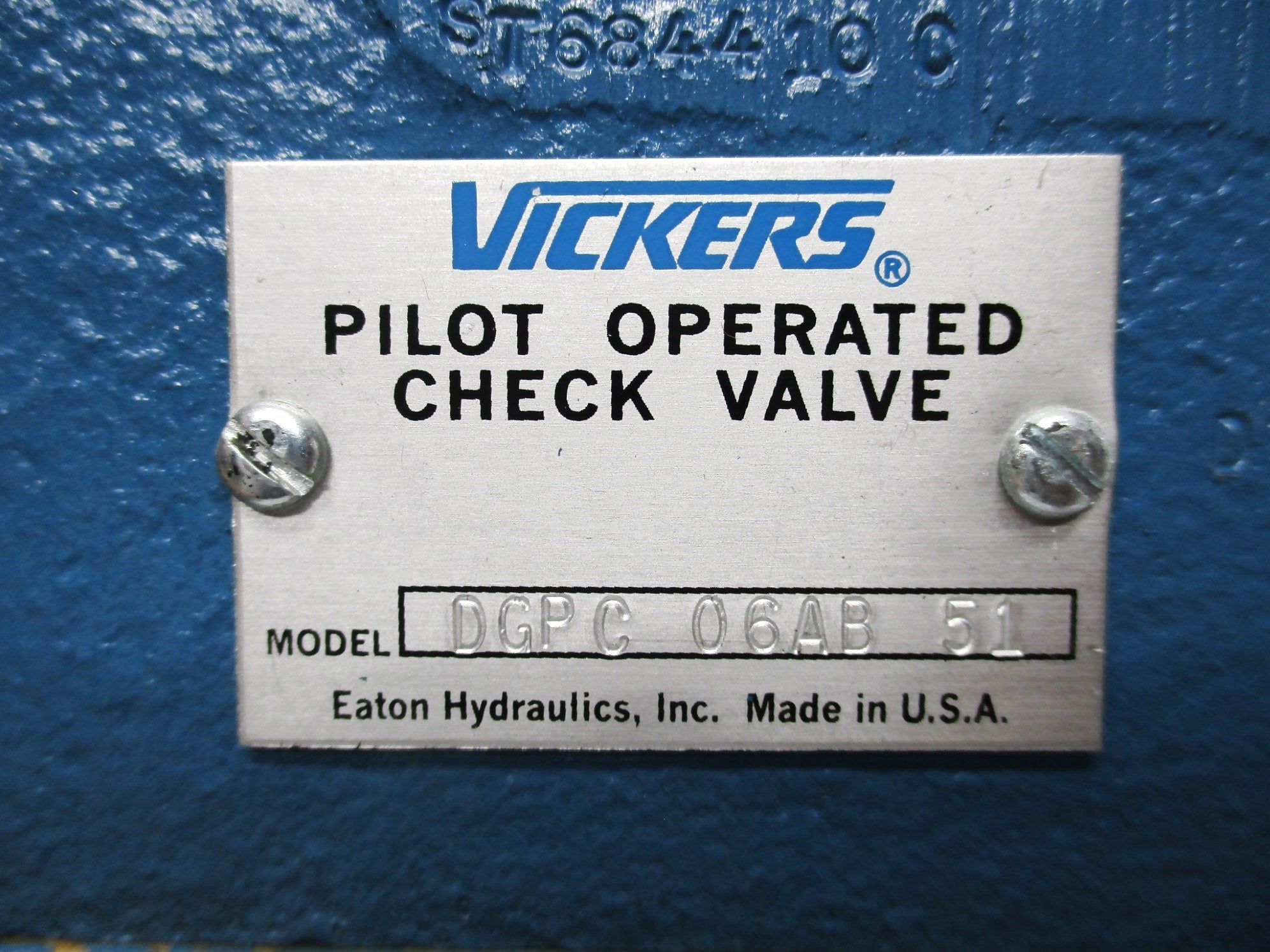 VICKERS DGPC-06-AB-51 (BLUE) NSNP