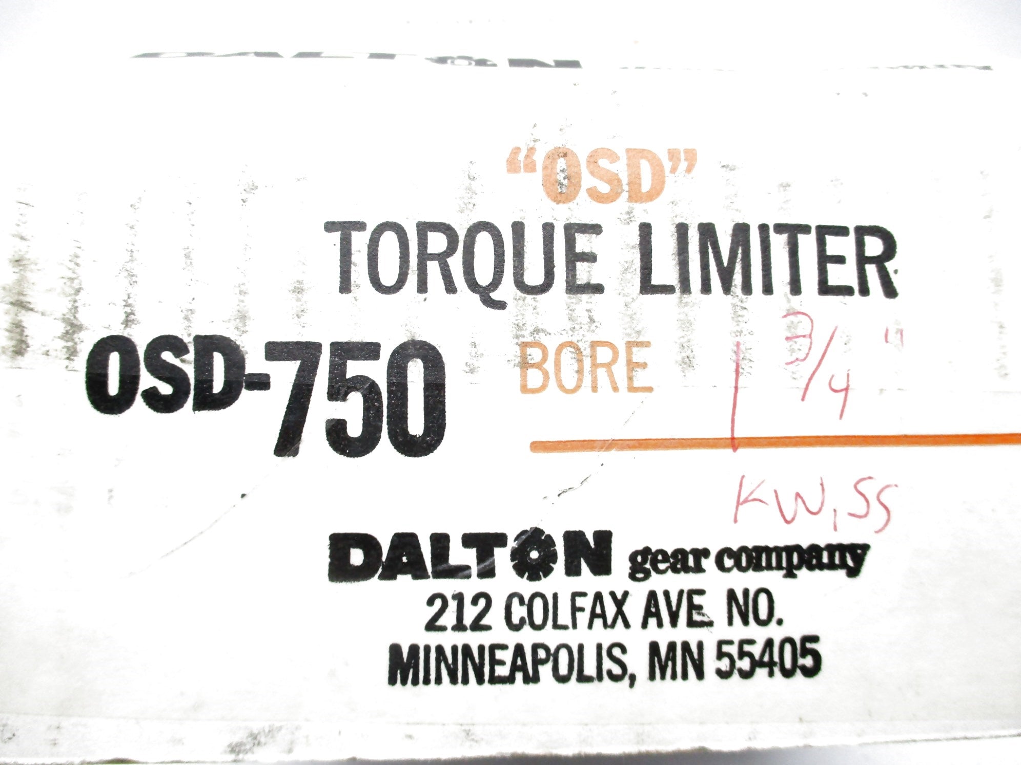 DALTON OSD750 NSMP
