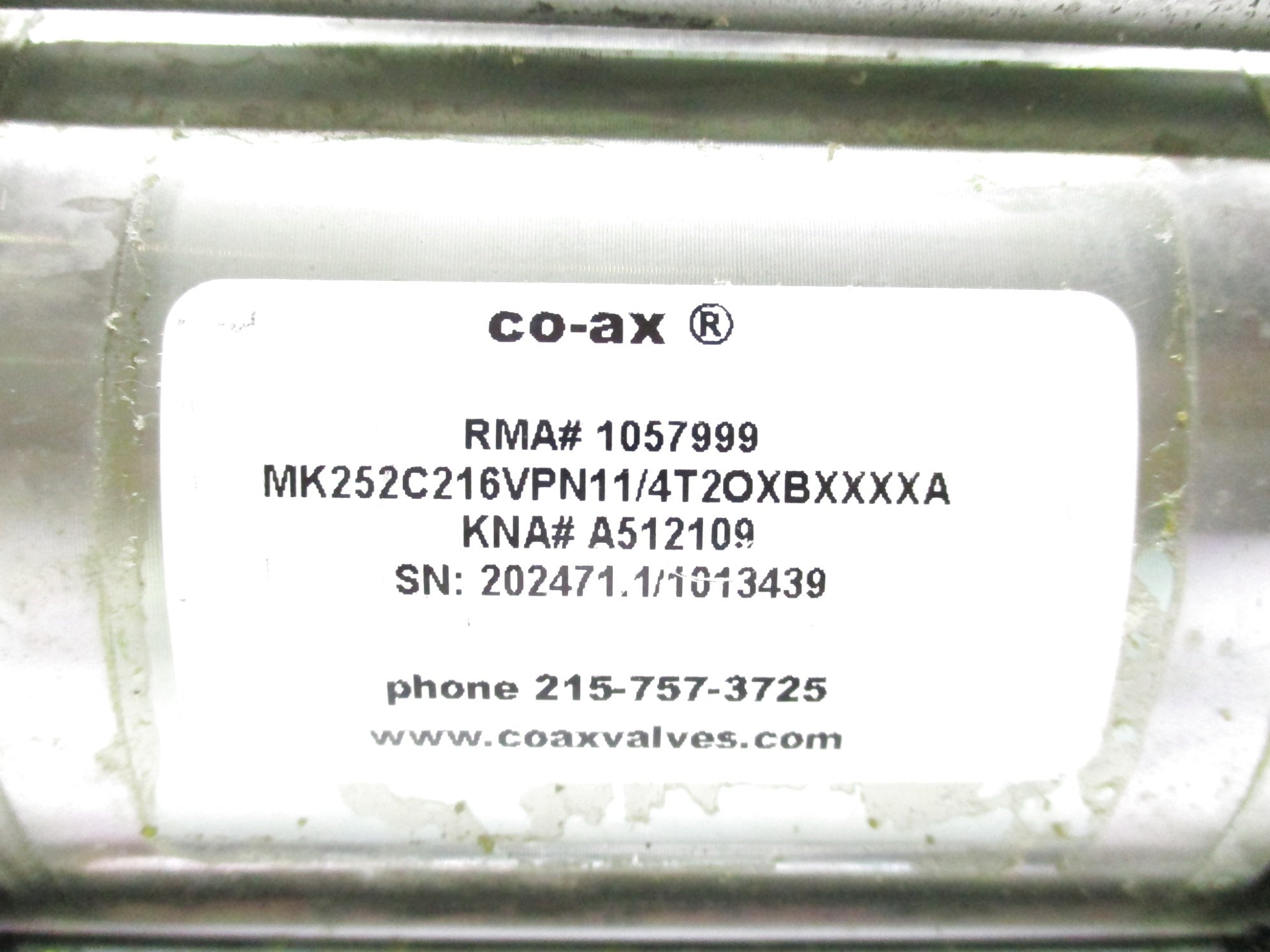 CO-AX MK25NC UNMP