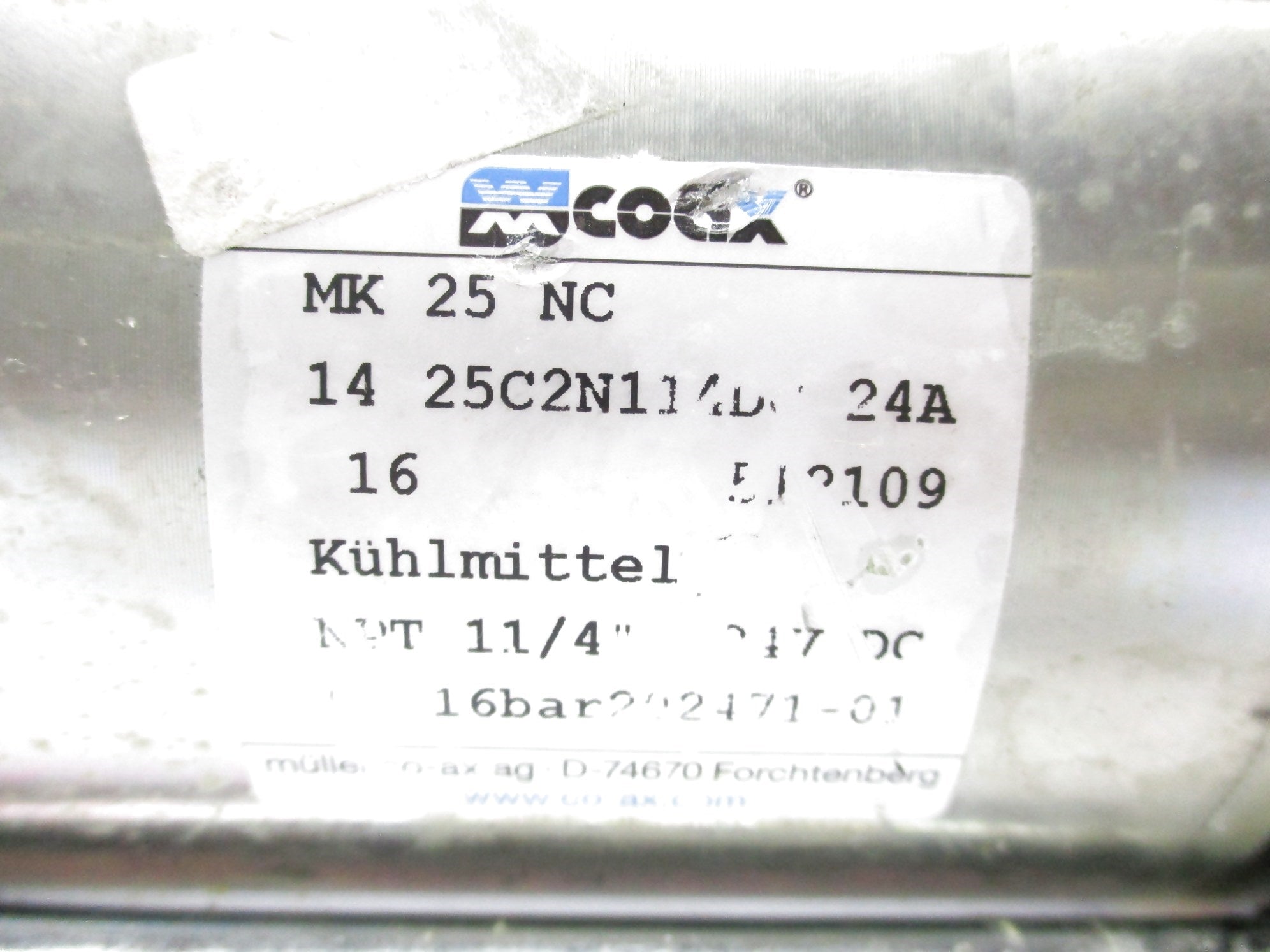 CO-AX MK25NC UNMP