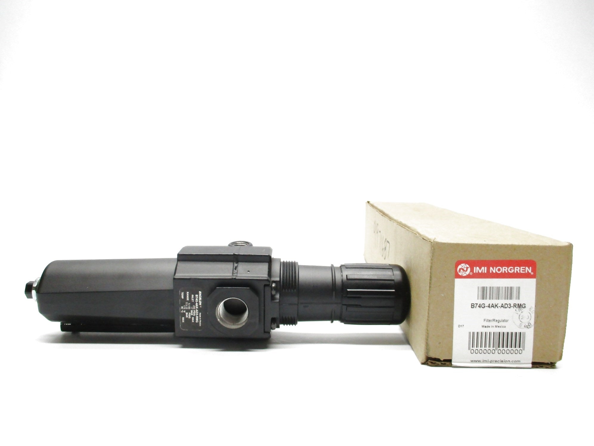 NORGREN B74G-4AK-AD3-RMG 250PSI NSMP