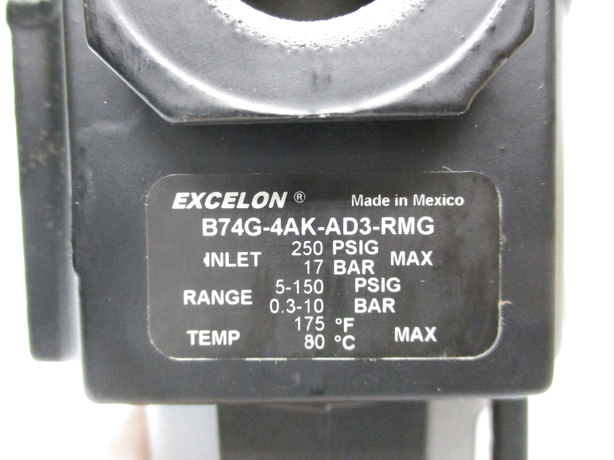 NORGREN B74G-4AK-AD3-RMG 250PSI NSMP