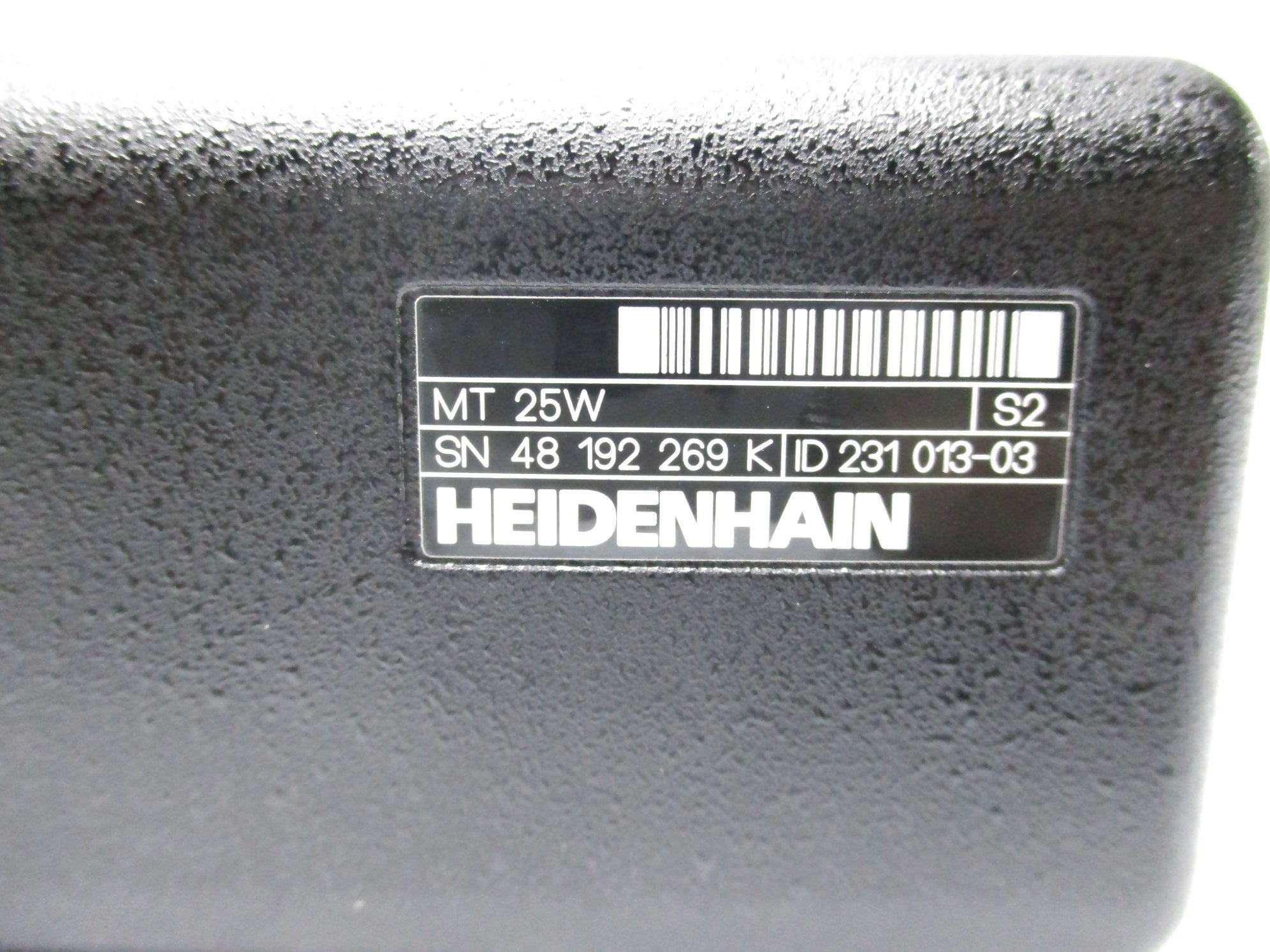 HEIDENHAIN 231013-03 MT25W NSMP