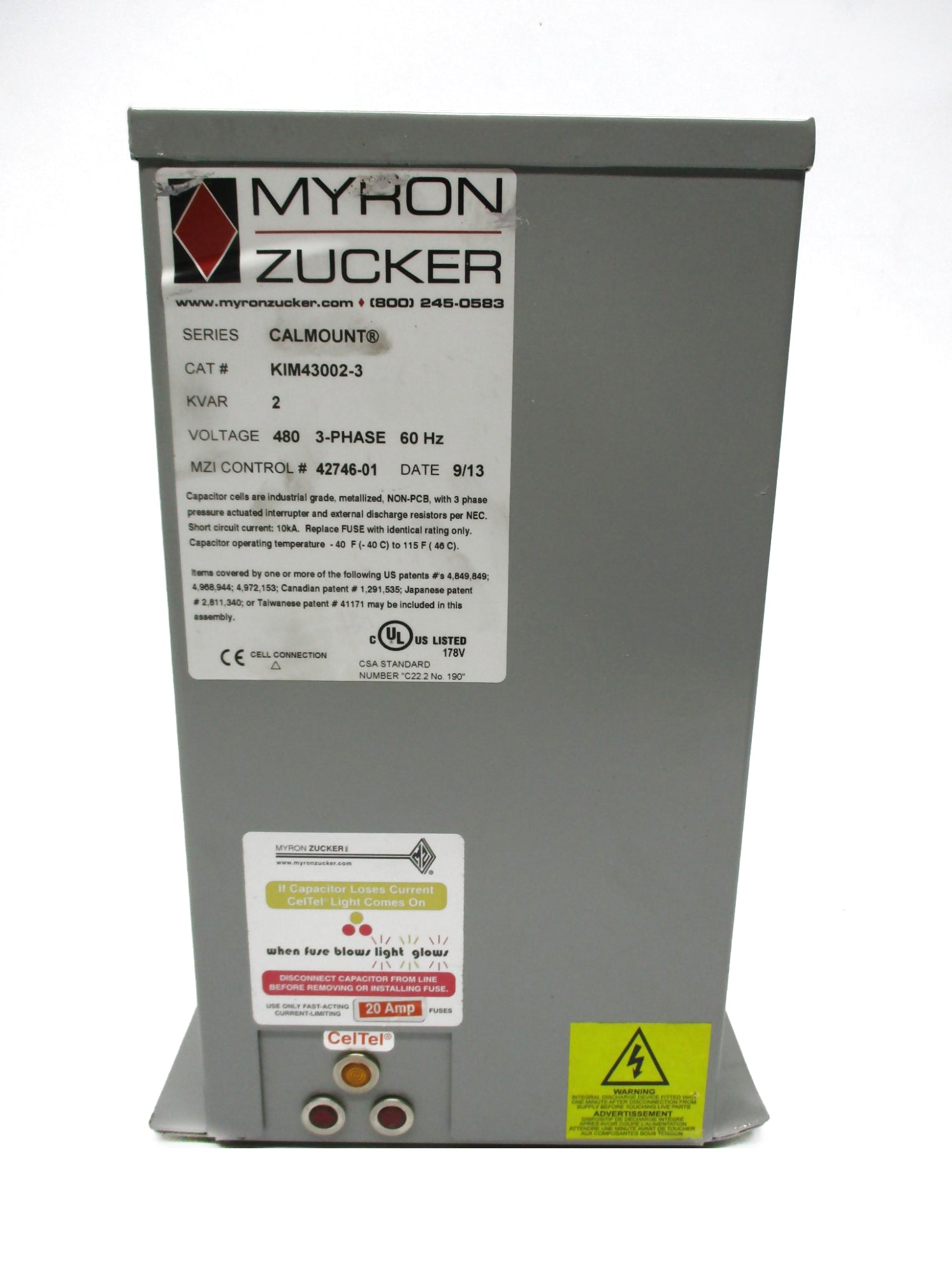 MYRON KIM43002-3 UNMP