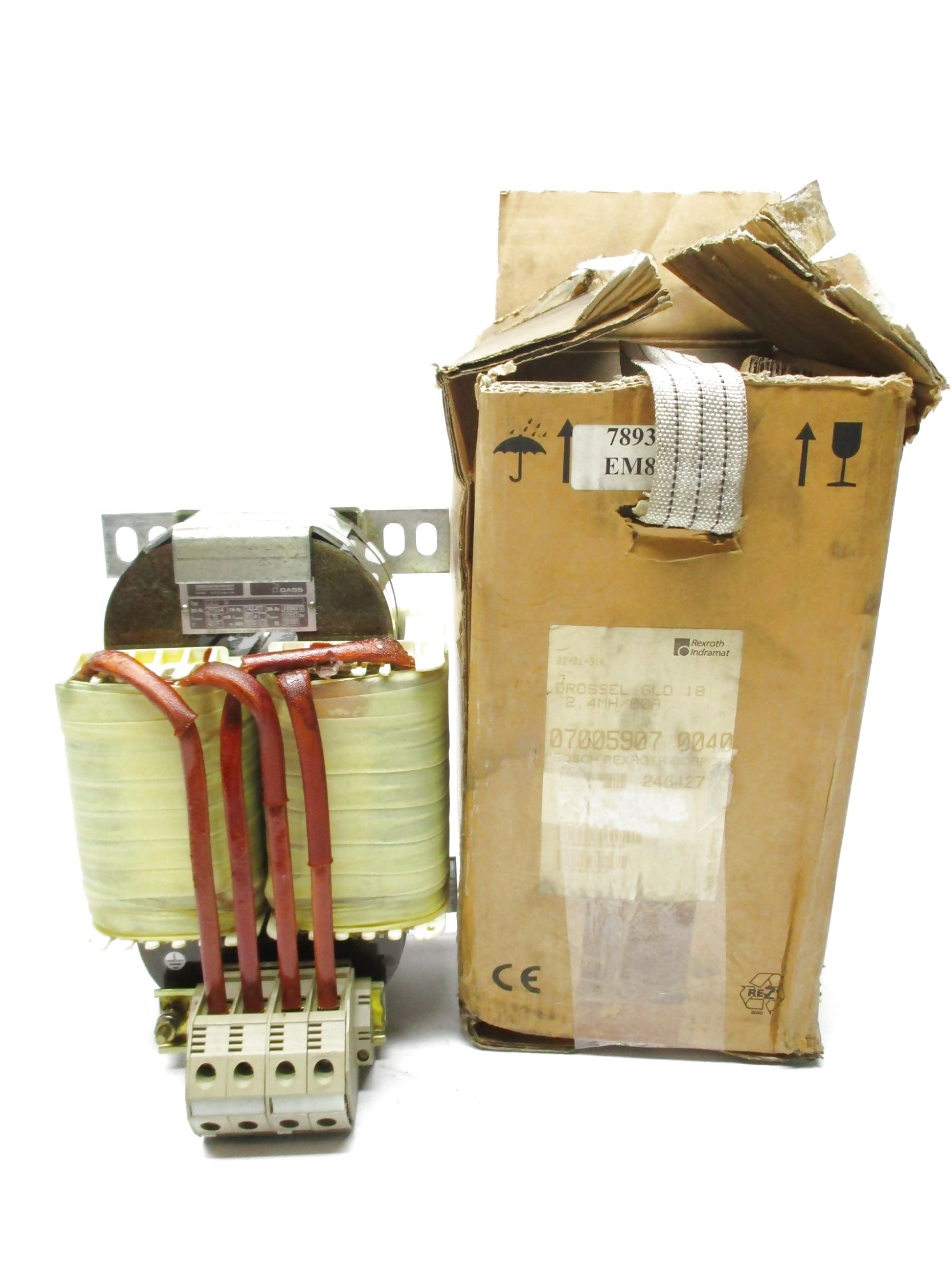 INDRAMAT 246427 TYPE GLD18 VDE0550 NSMP