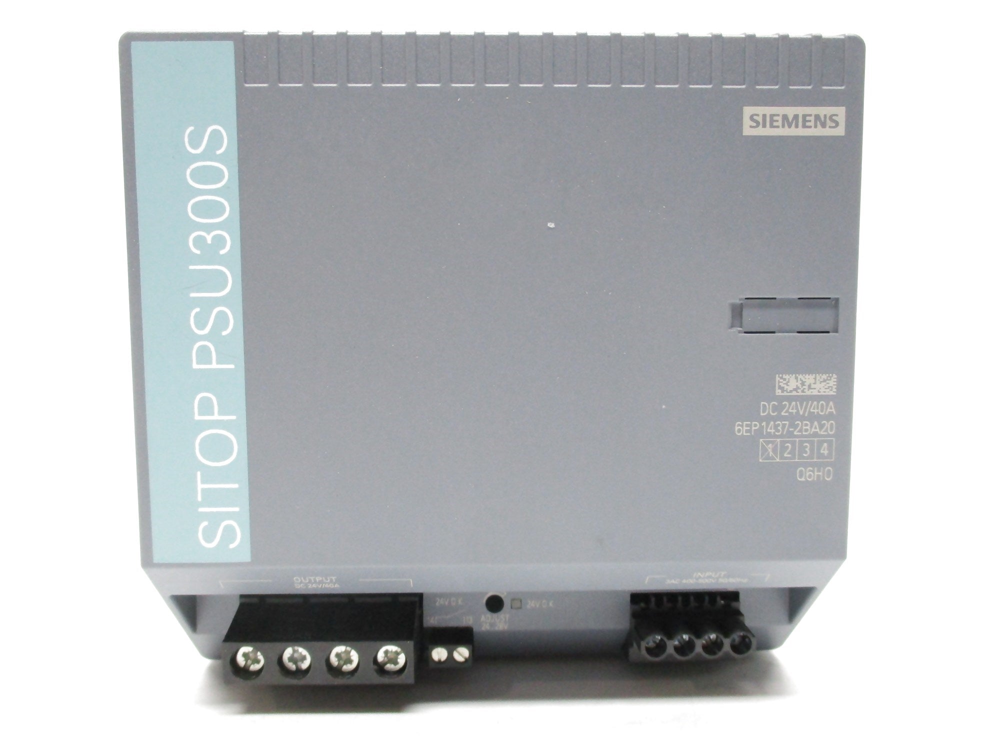 SIEMENS 6EP1437-2BA20 PSU300S UNMP