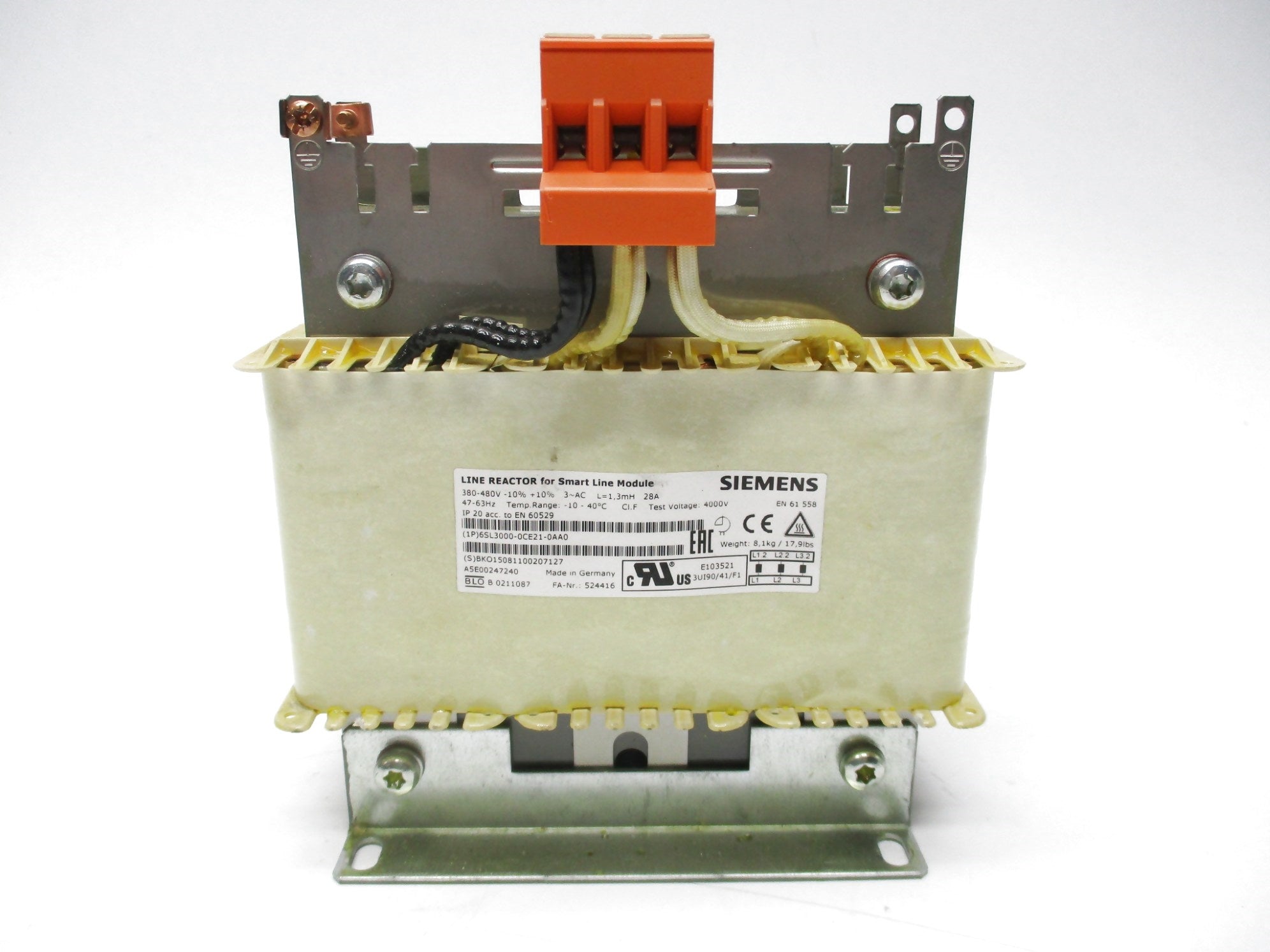 SIEMENS 6SL3000-0CE21-0AA0 UNMP