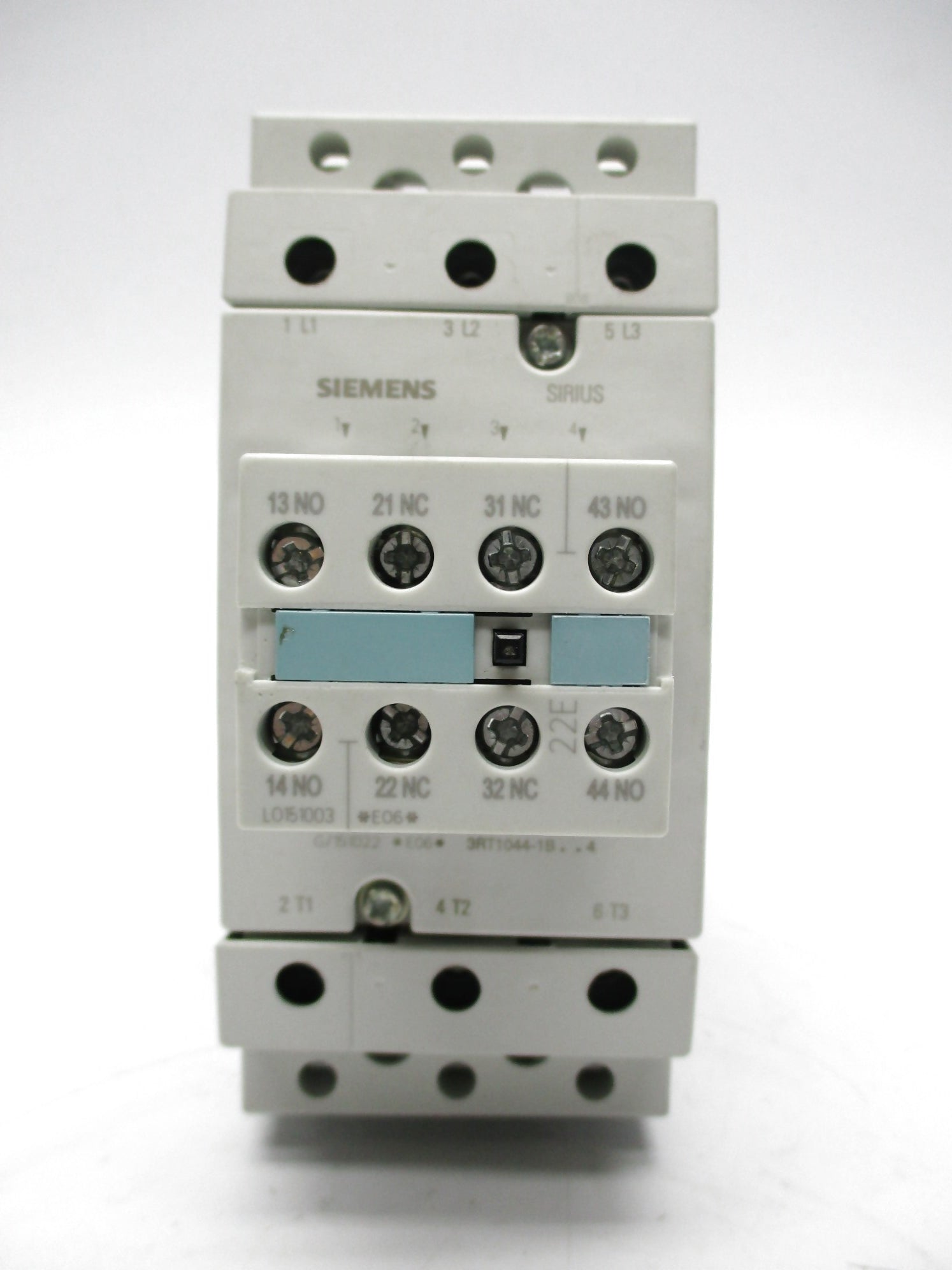 SIEMENS 3RT1044-1BB44 UNMP