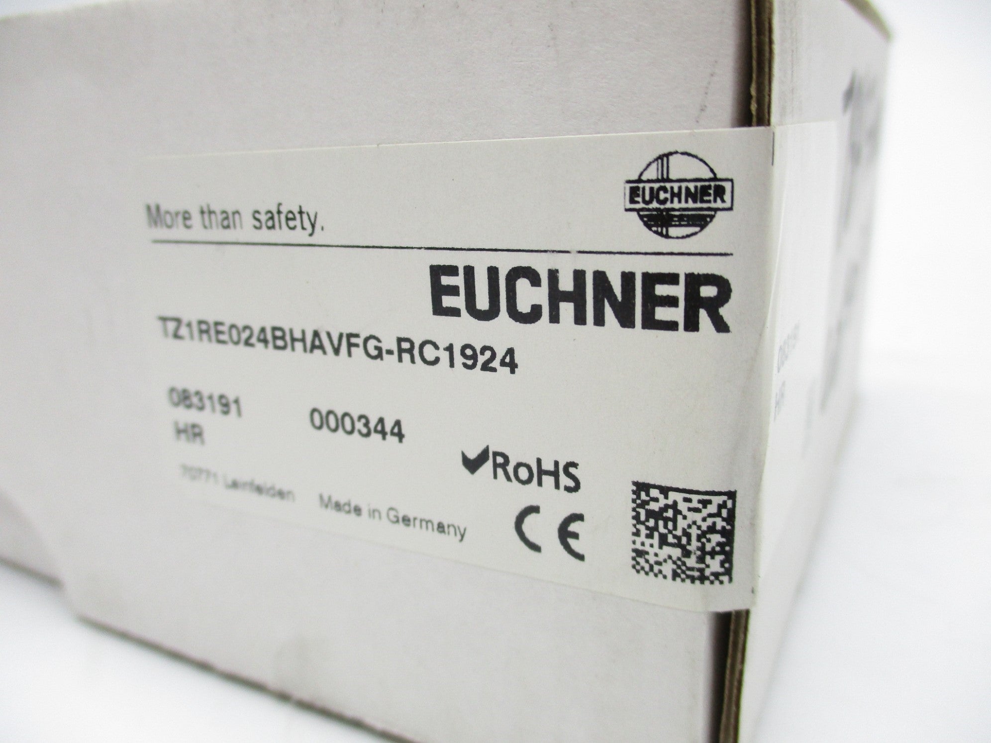 EUCHNER TZ1RE024BHAVFG-RC1924 NSFS
