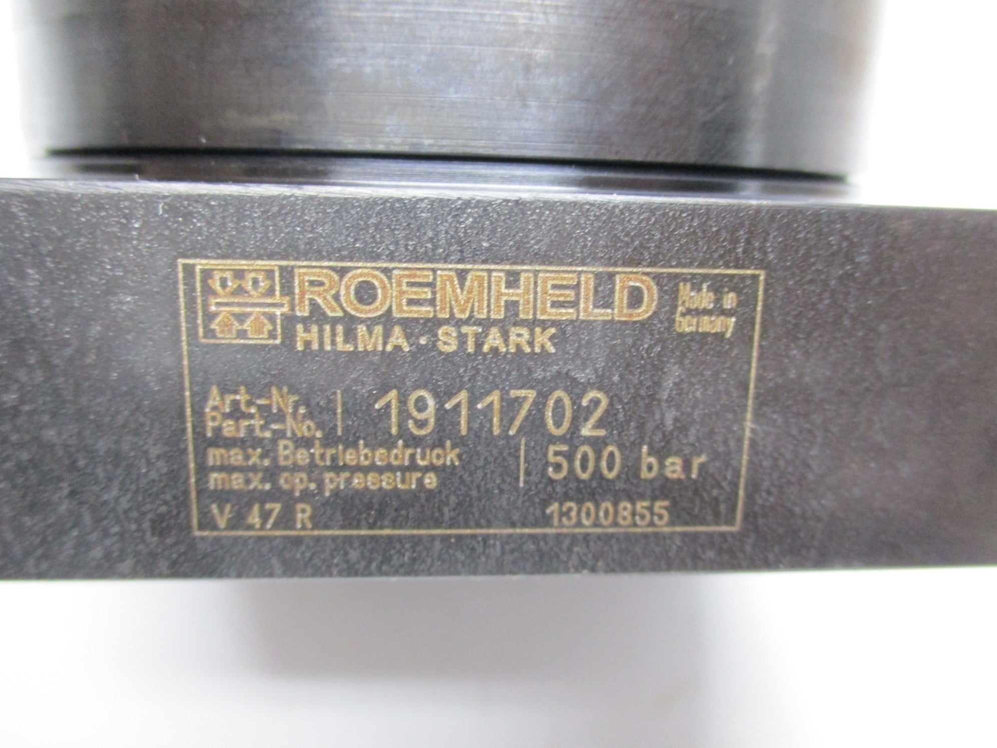 ROEMHELD CLR-102-WSD 1911702 NSMP