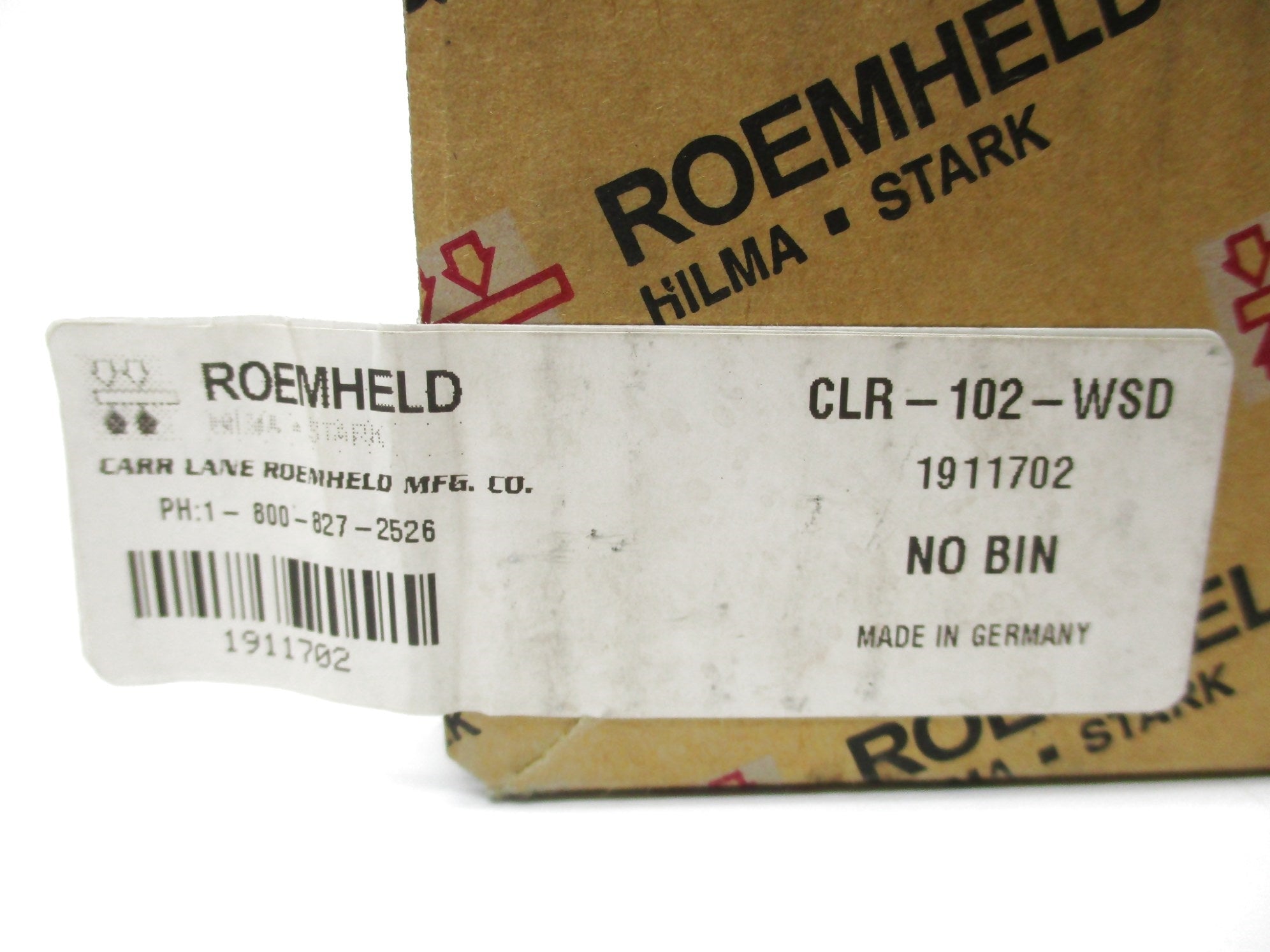 ROEMHELD CLR-102-WSD 1911702 NSMP