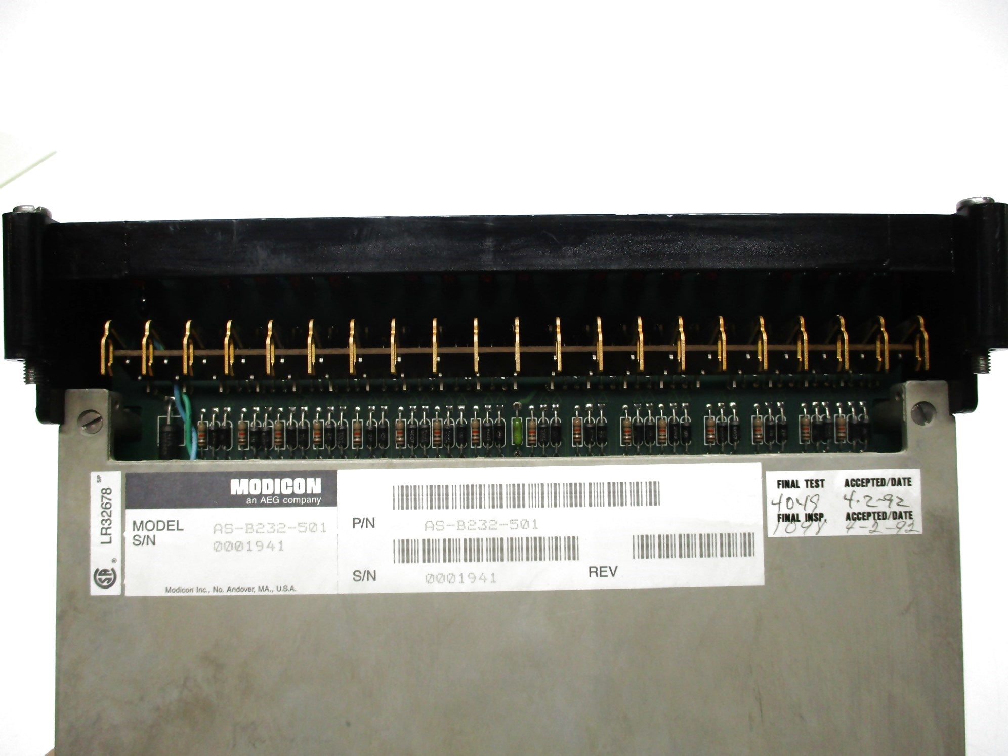 MODICON AS-B232-501 24VDC NSNP