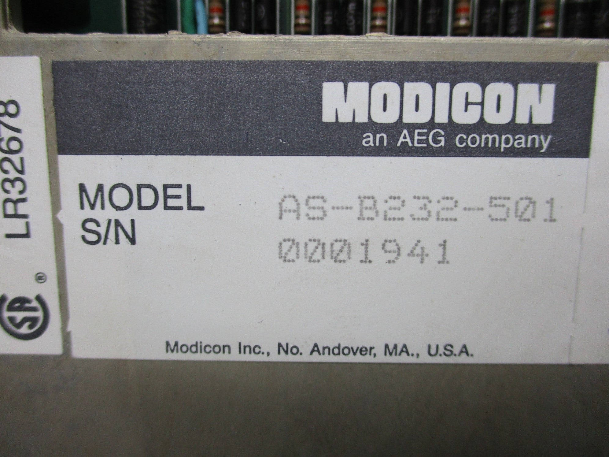MODICON AS-B232-501 24VDC NSNP