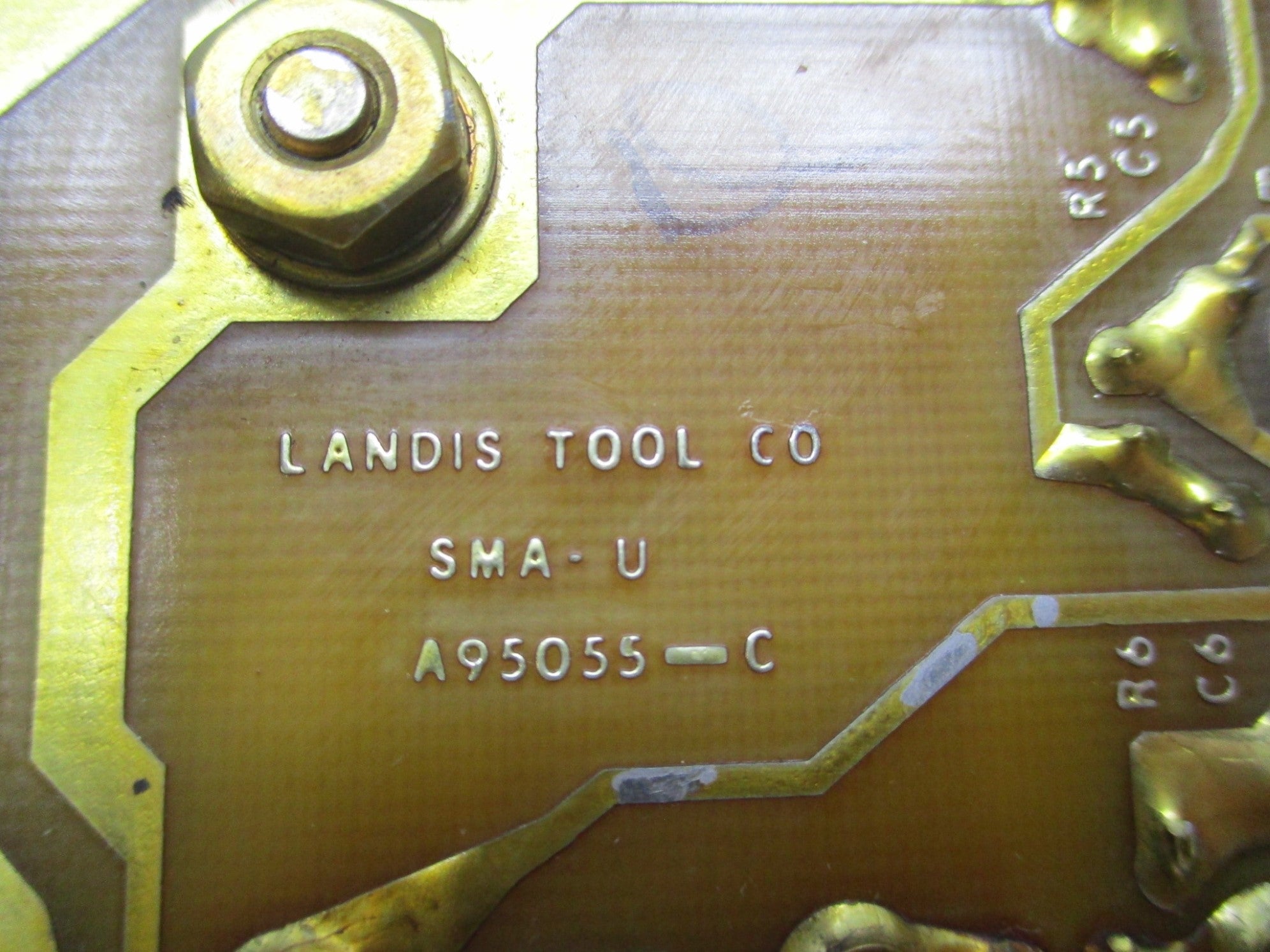 LANDIS TOOL A95055-C UNMP