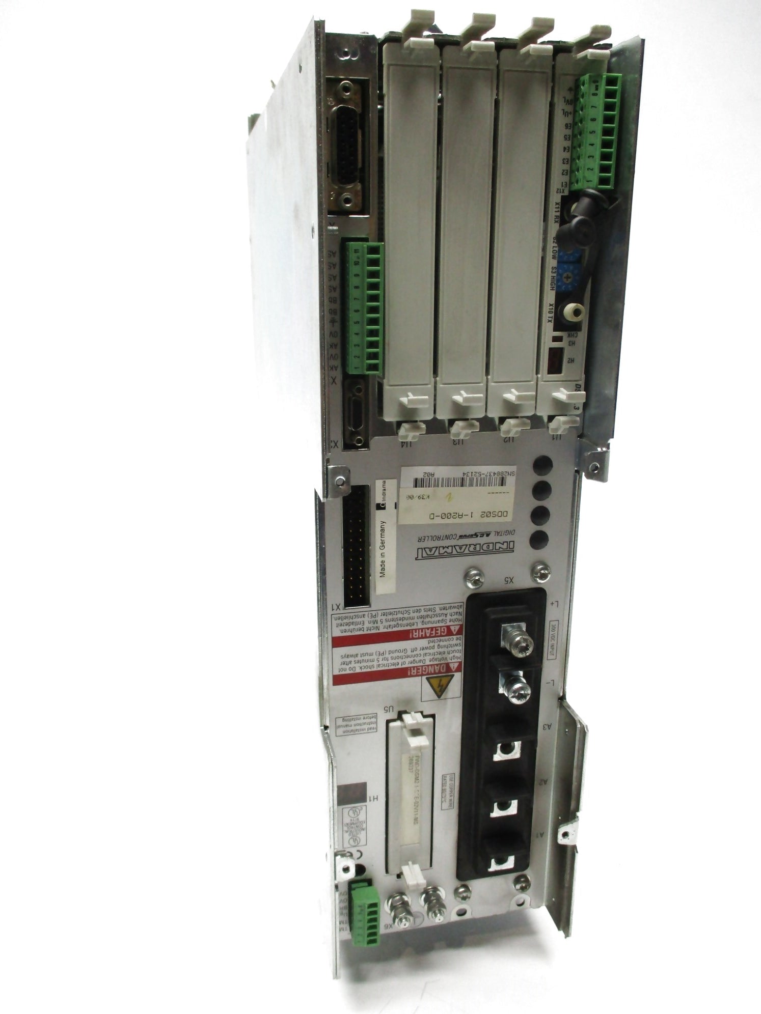 INDRAMAT DDS02.1-A200-D REMAN