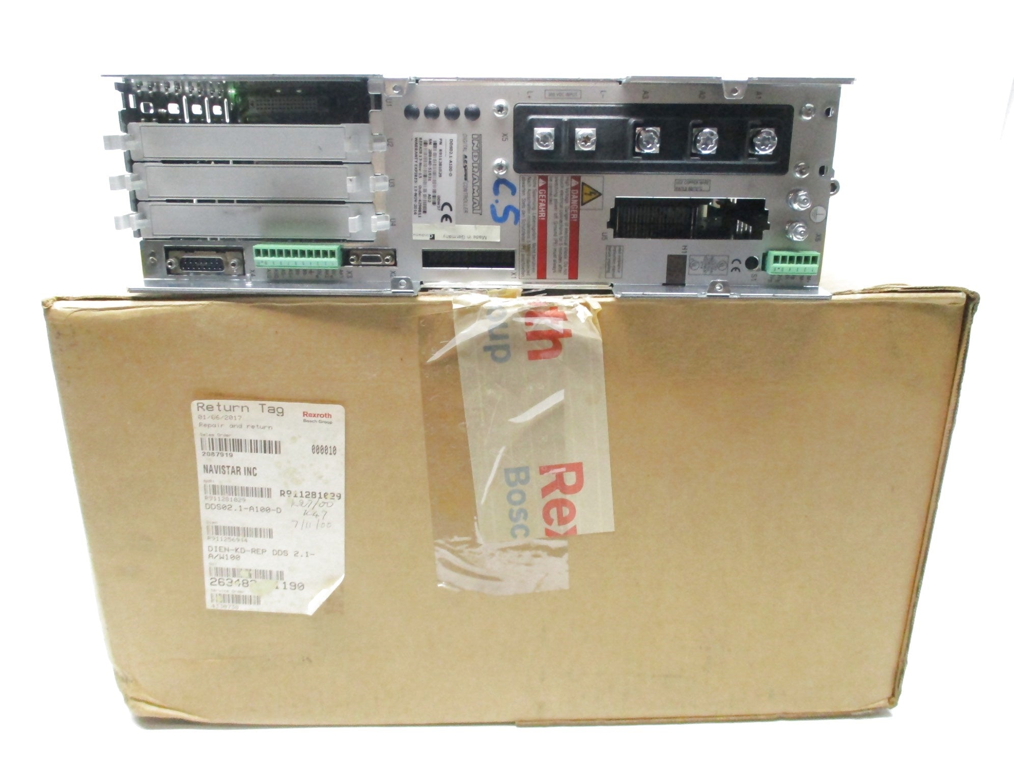 INDRAMAT DDS02.1-A100-D REMAN