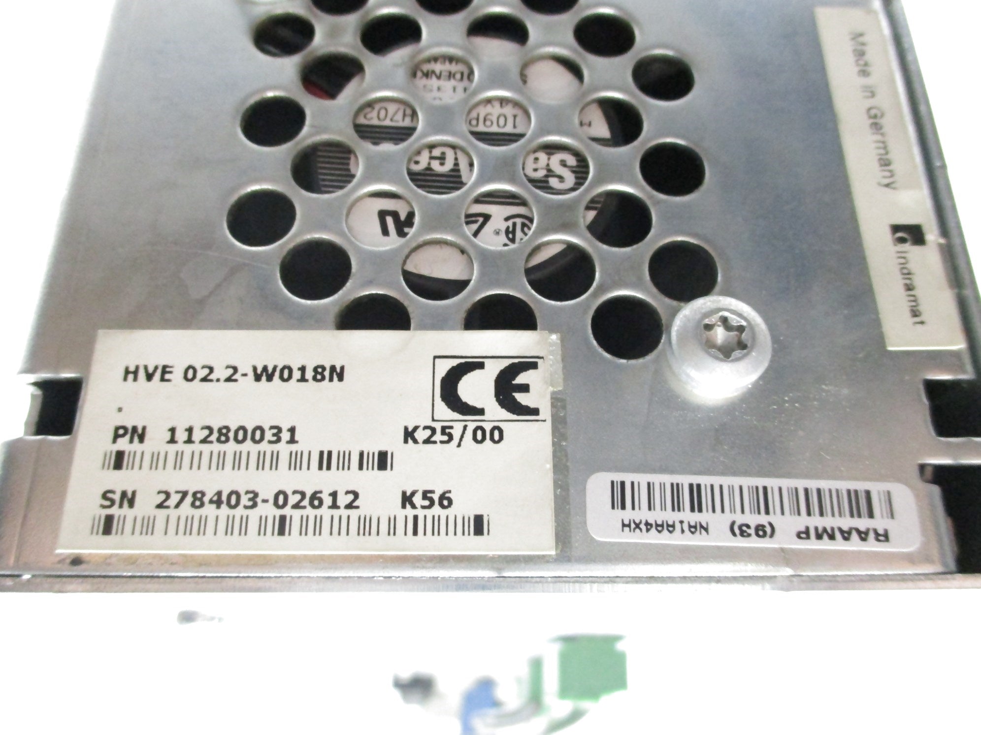 INDRAMAT HVE02.2-W018N REMAN