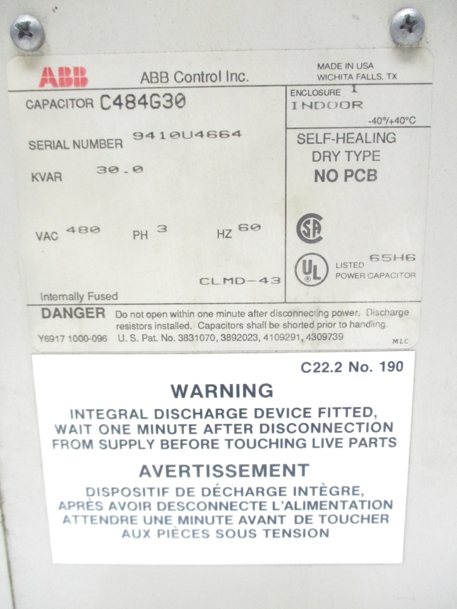 ABB C484G30 NSNP