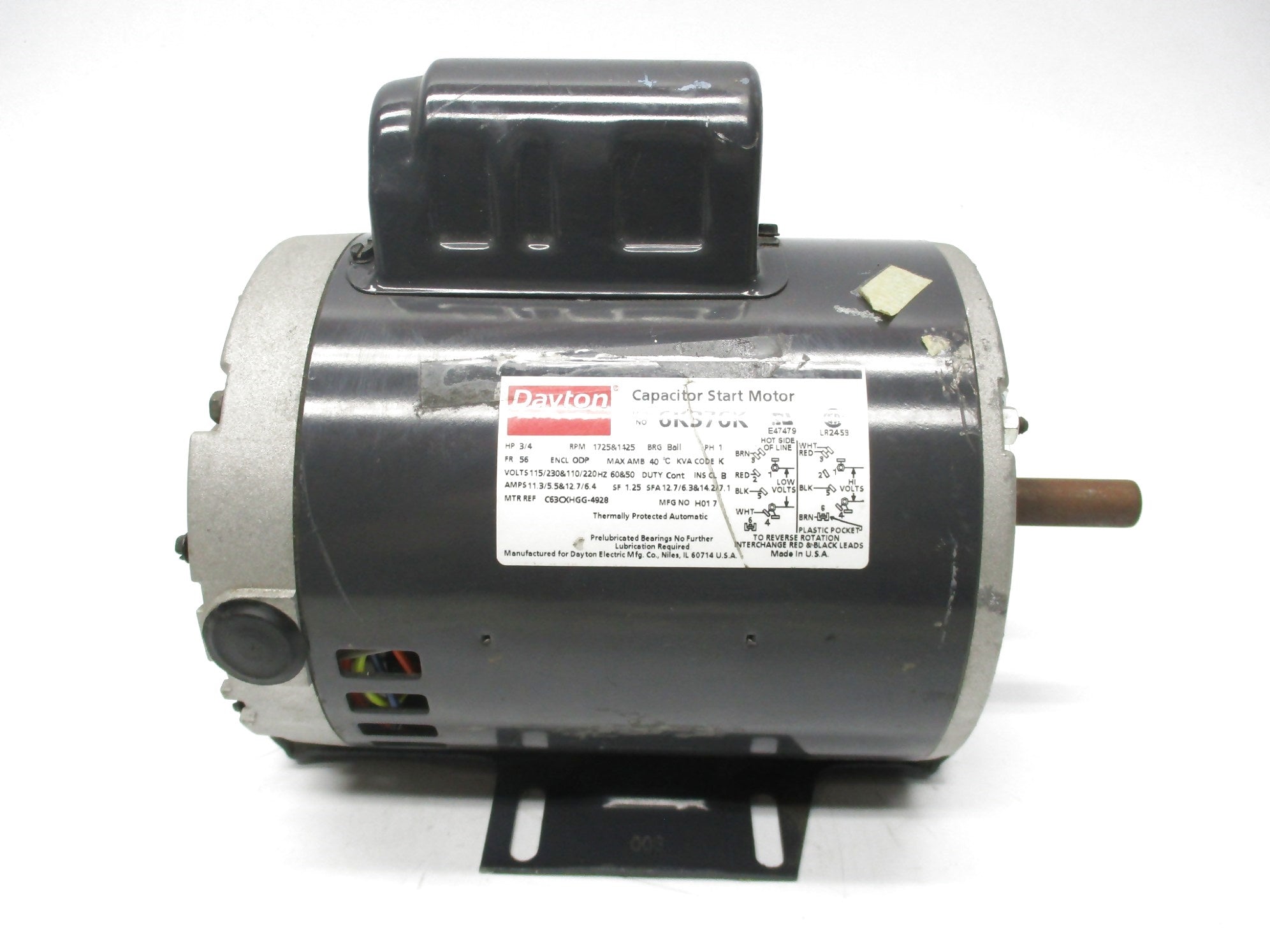 DAYTON 6K376K (AS PICTURED) NSNP