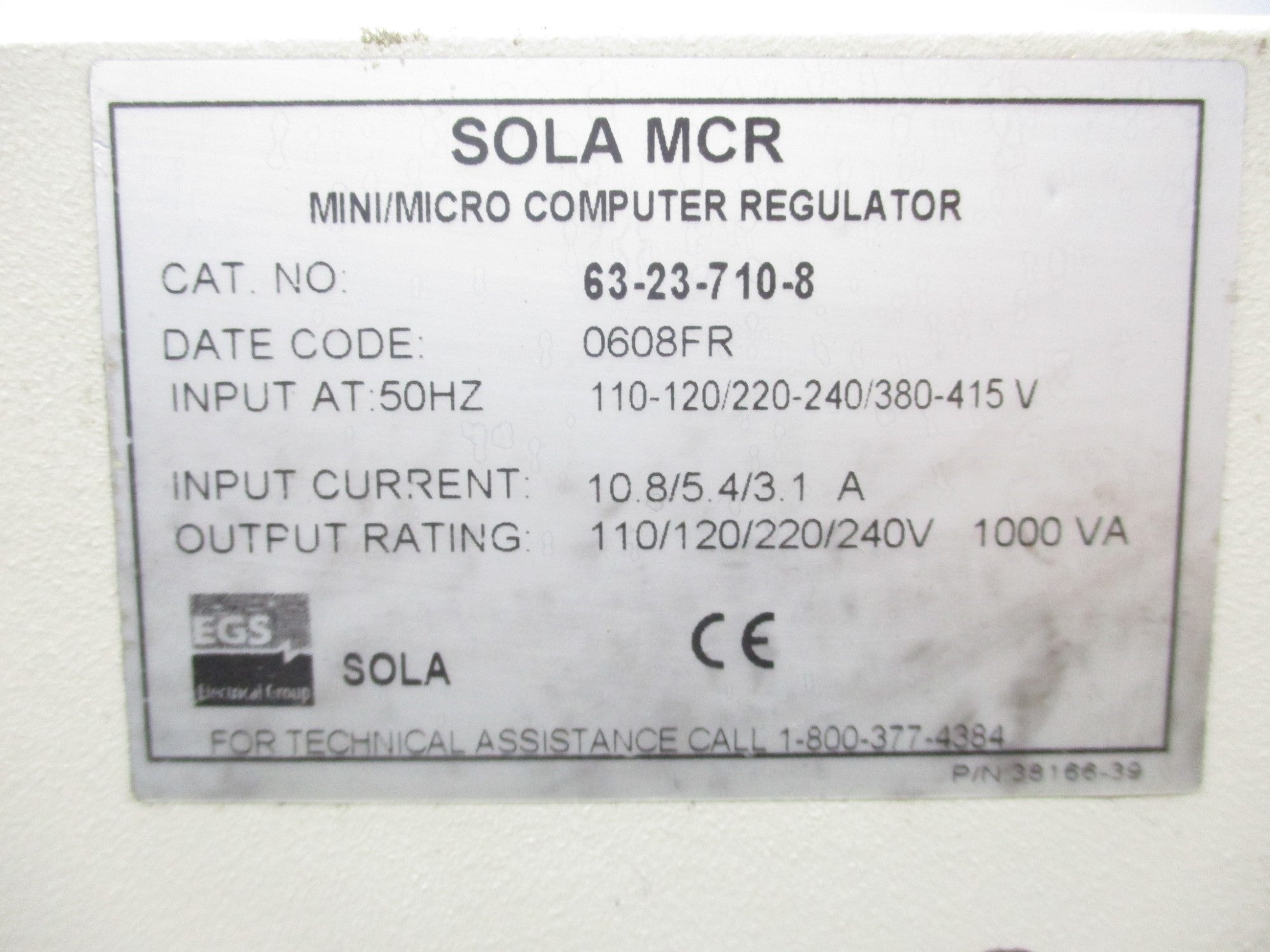 SOLA 63-23-710-8 NSNP
