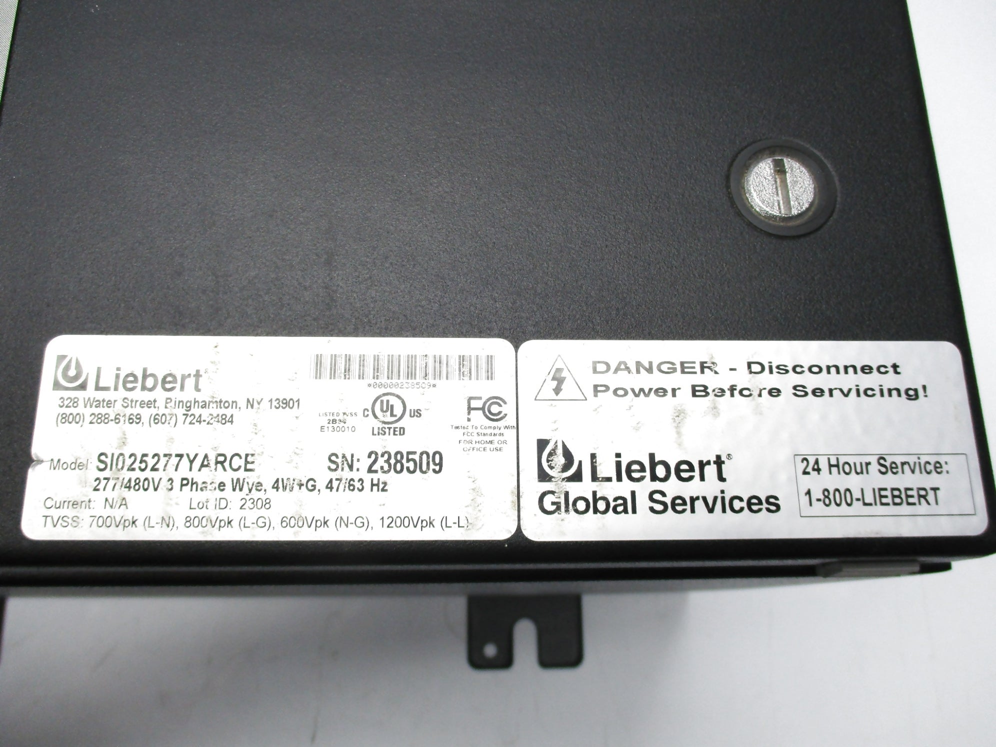 LIEBERT SI025277YARCE SI025277YARCN NSNP