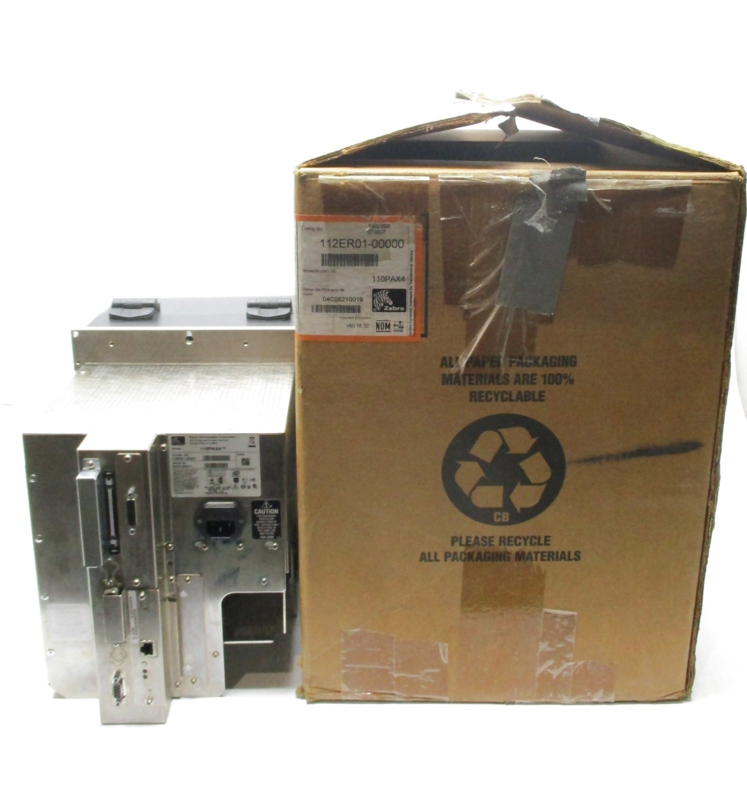 ZEBRA 110PAX4 NSMP