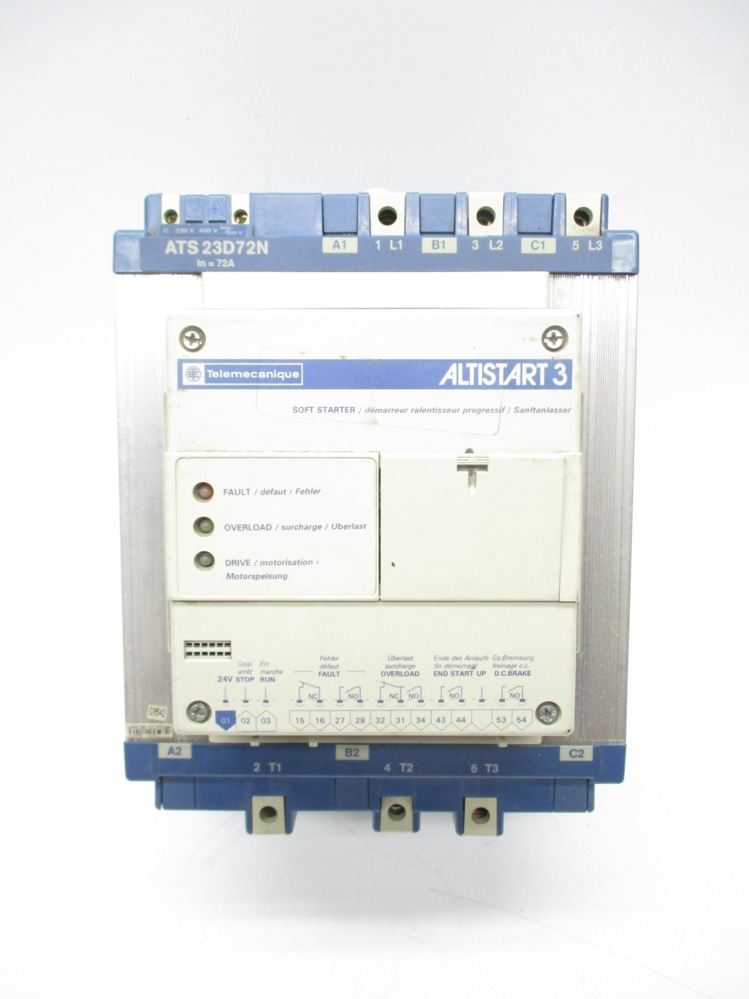 TELEMECANIQUE ATS23.D72N (AS PICTURED) NSNP