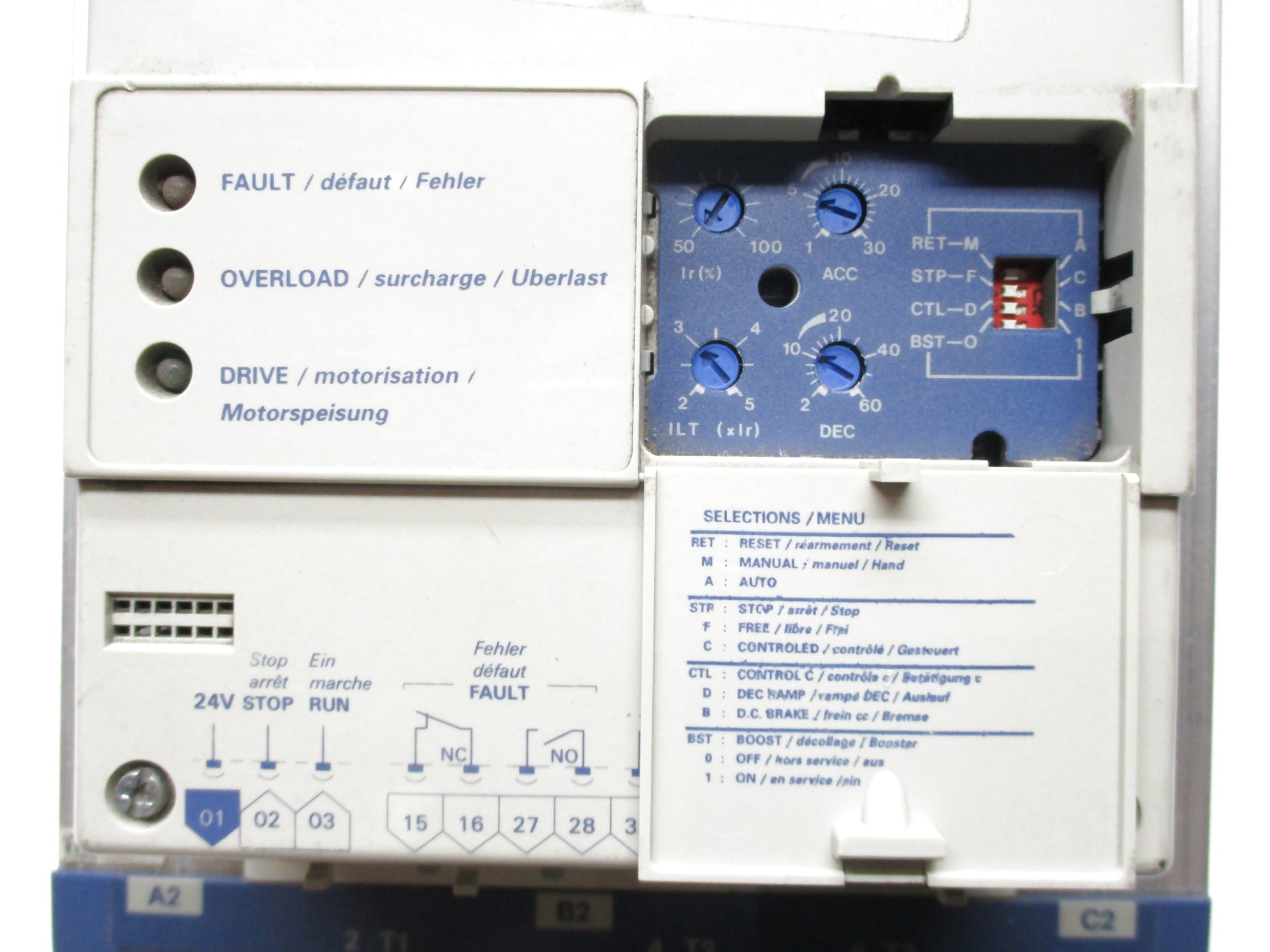 TELEMECANIQUE ATS23.D72N (AS PICTURED) NSNP