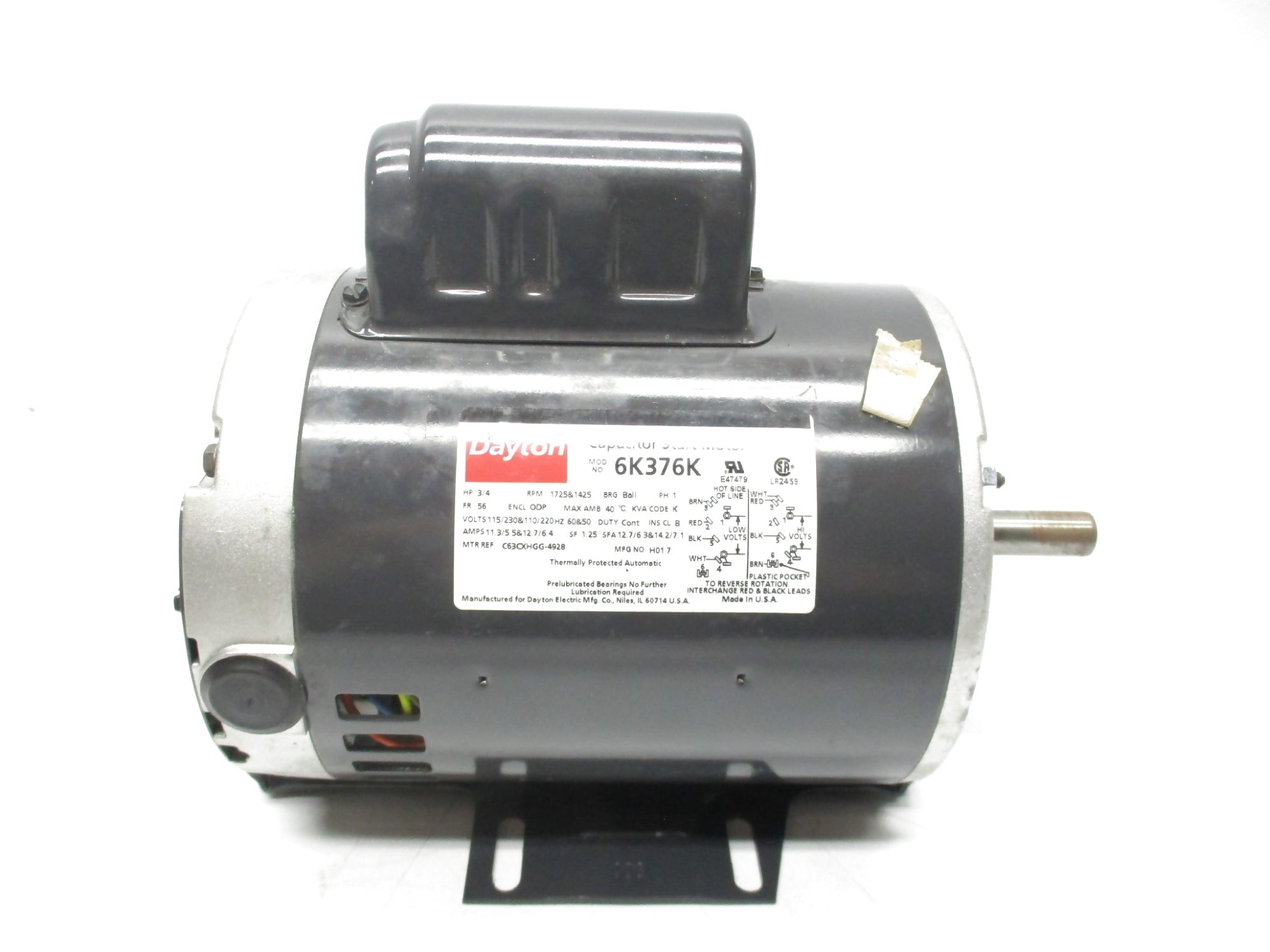 DAYTON 6K376K NSNP