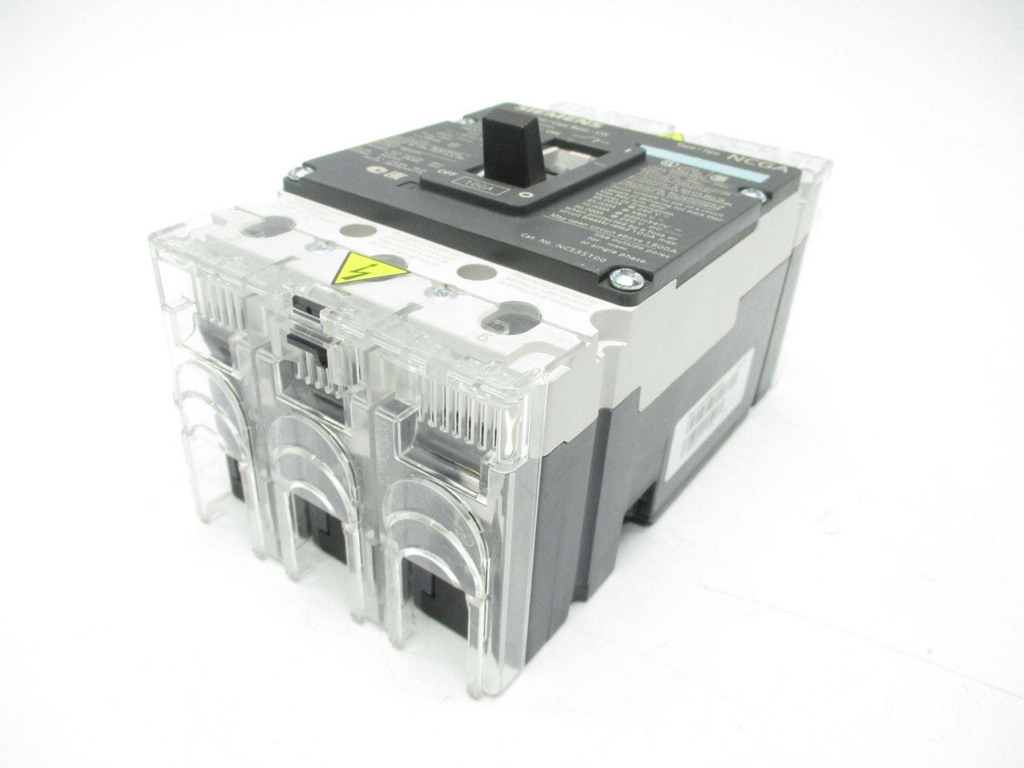 SIEMENS 3VL1110-1KE30-0AA0 100A 250V NSNP