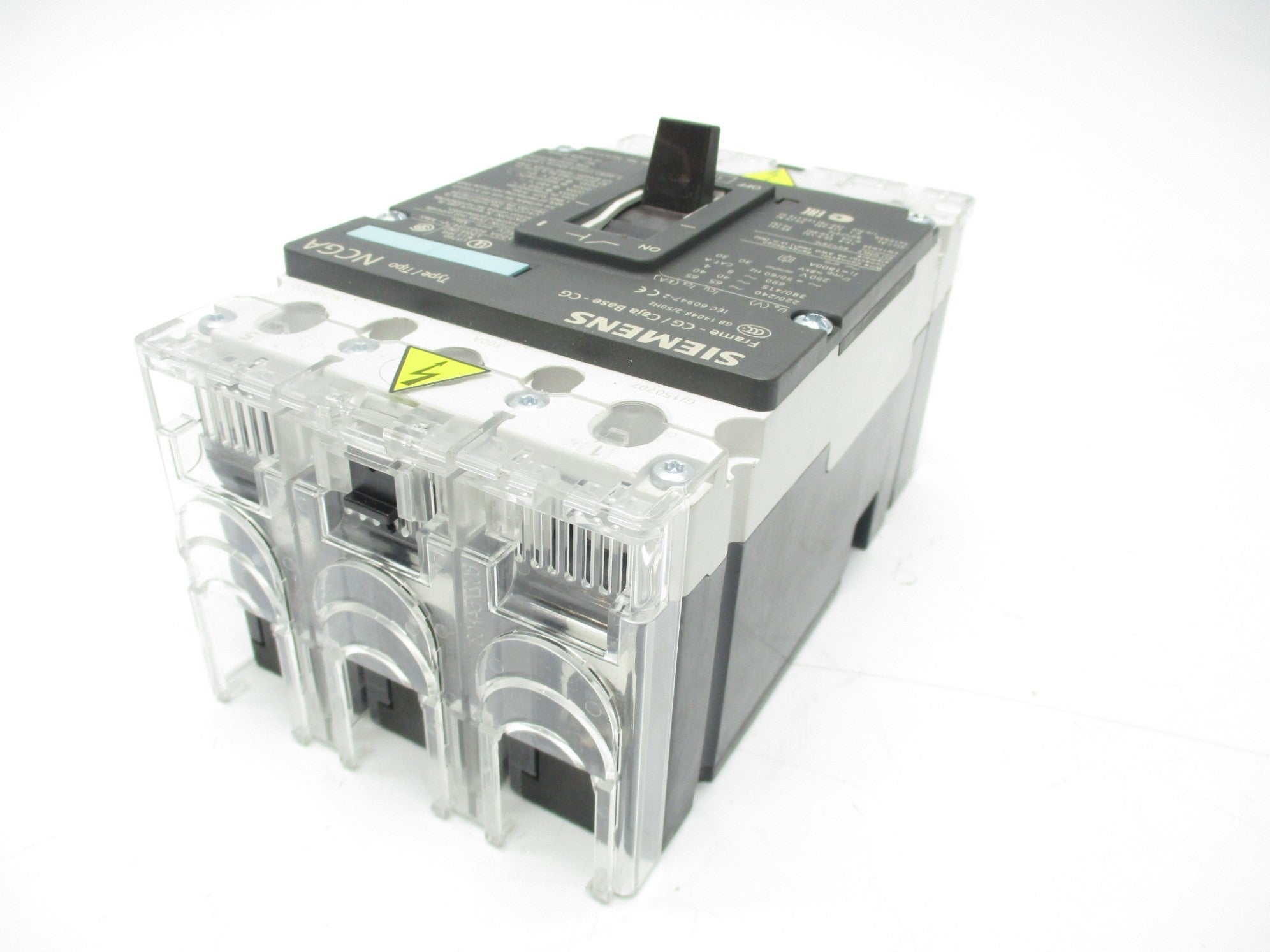 SIEMENS 3VL1110-1KE30-0AA0 100A 250V NSNP