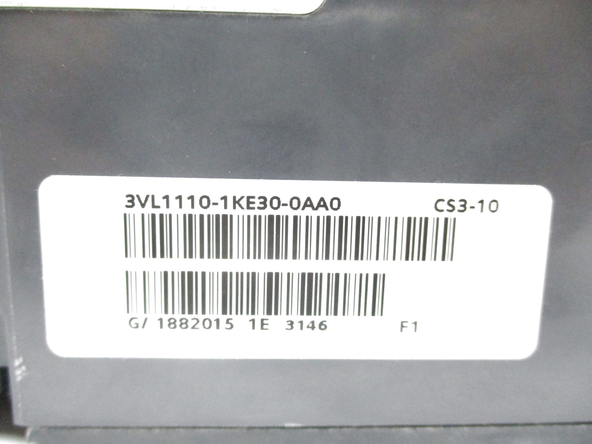 SIEMENS 3VL1110-1KE30-0AA0 100A 250V NSNP