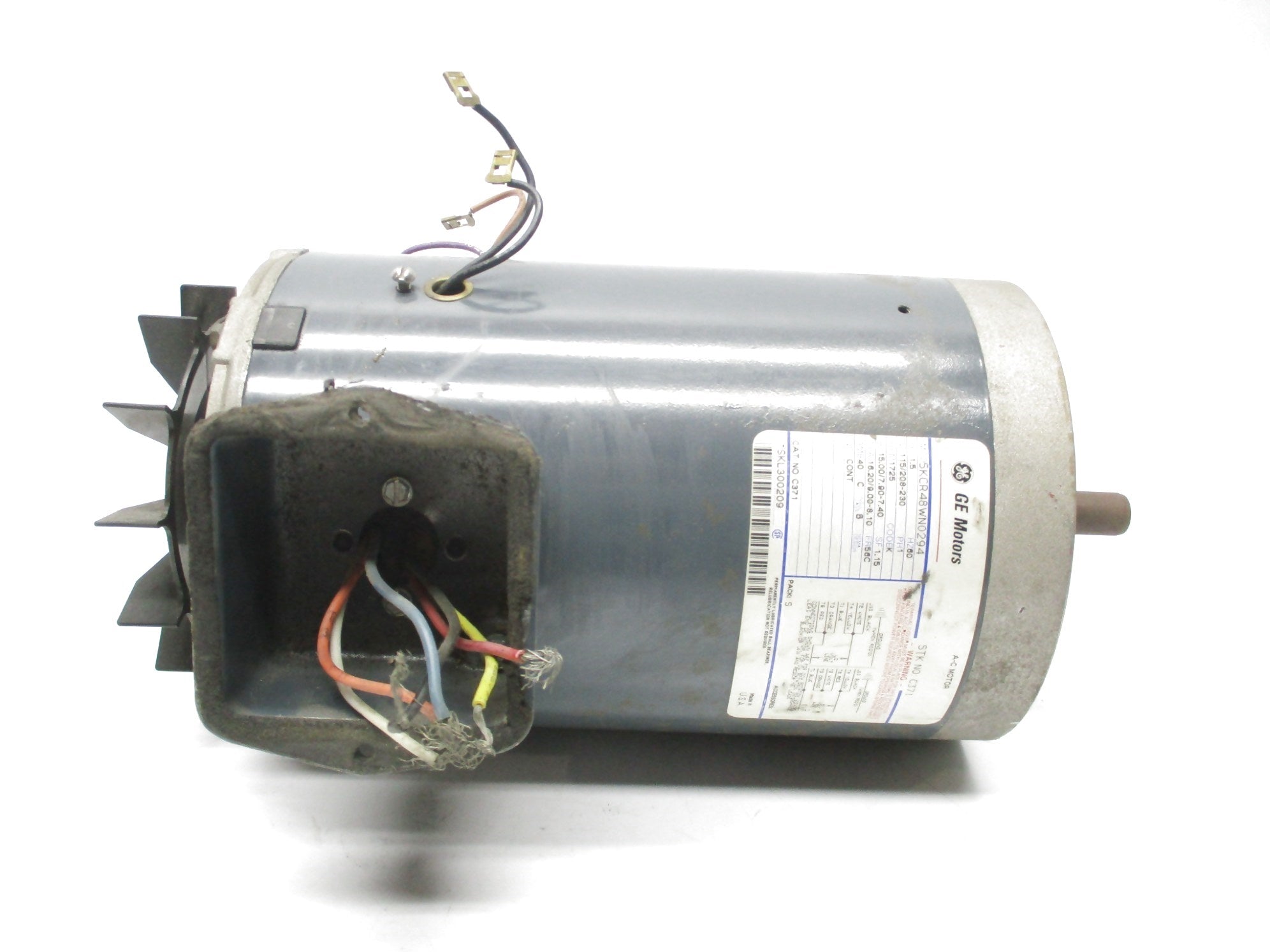 GENERAL ELECTRIC 5KCR48WN0294 UNMP