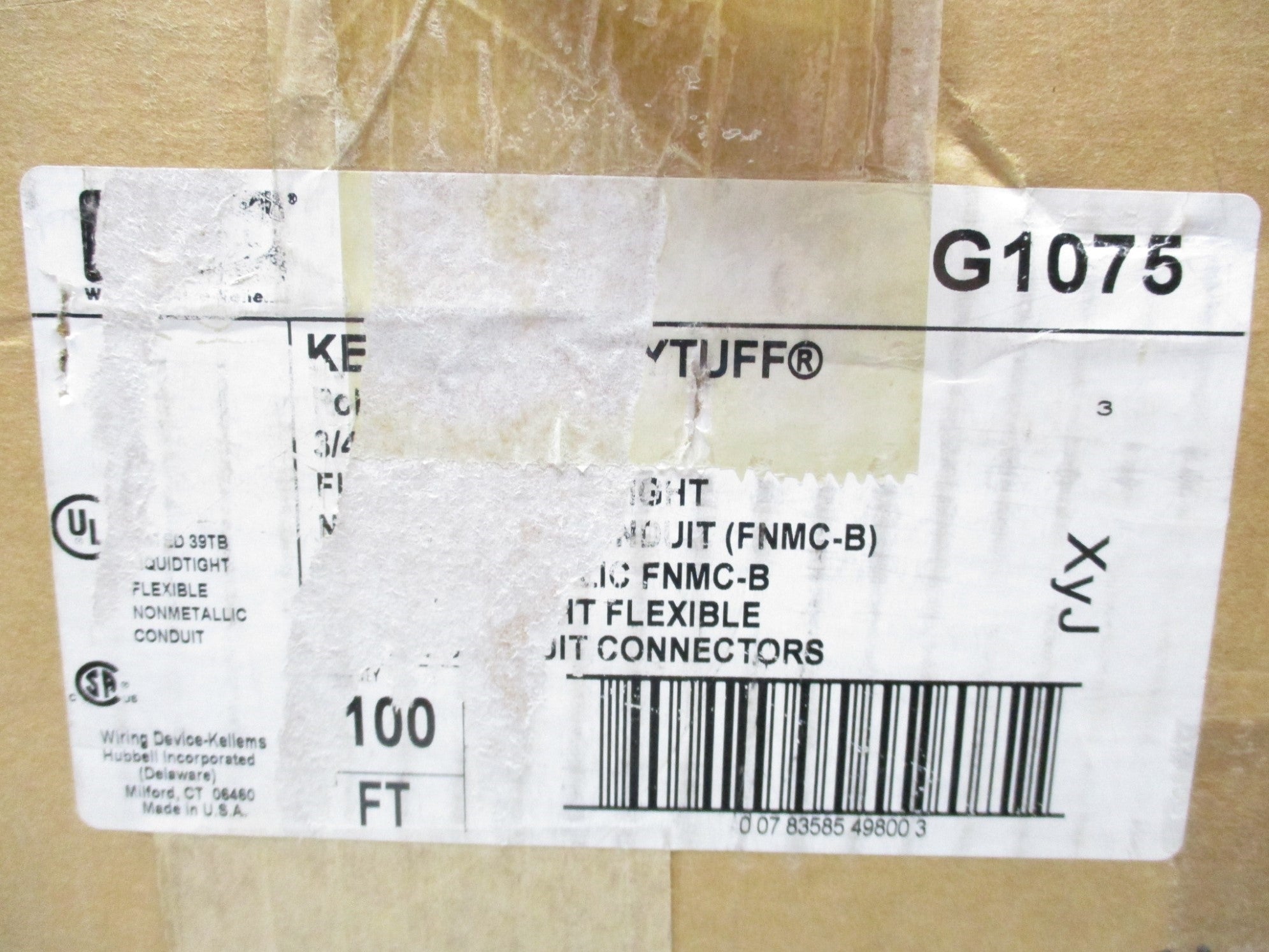 HUBBELL G1075 NSMP