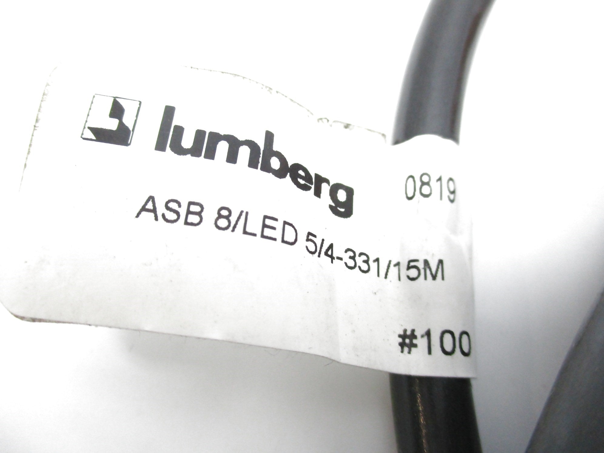 LUMBERG ASB8/LED5/4-331/15M NSNP