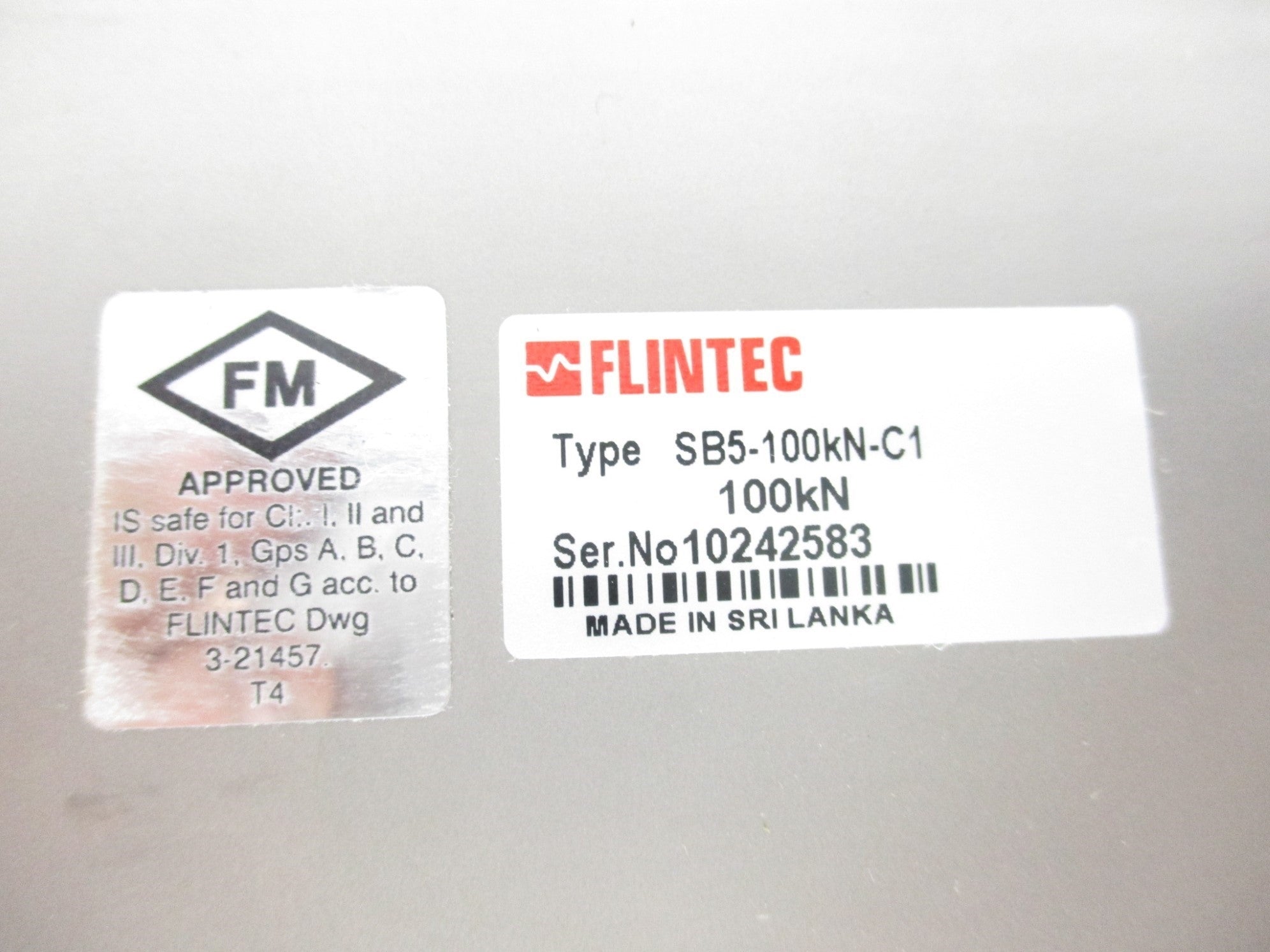 FLINTEC SB5-100KN-C1 NSNP