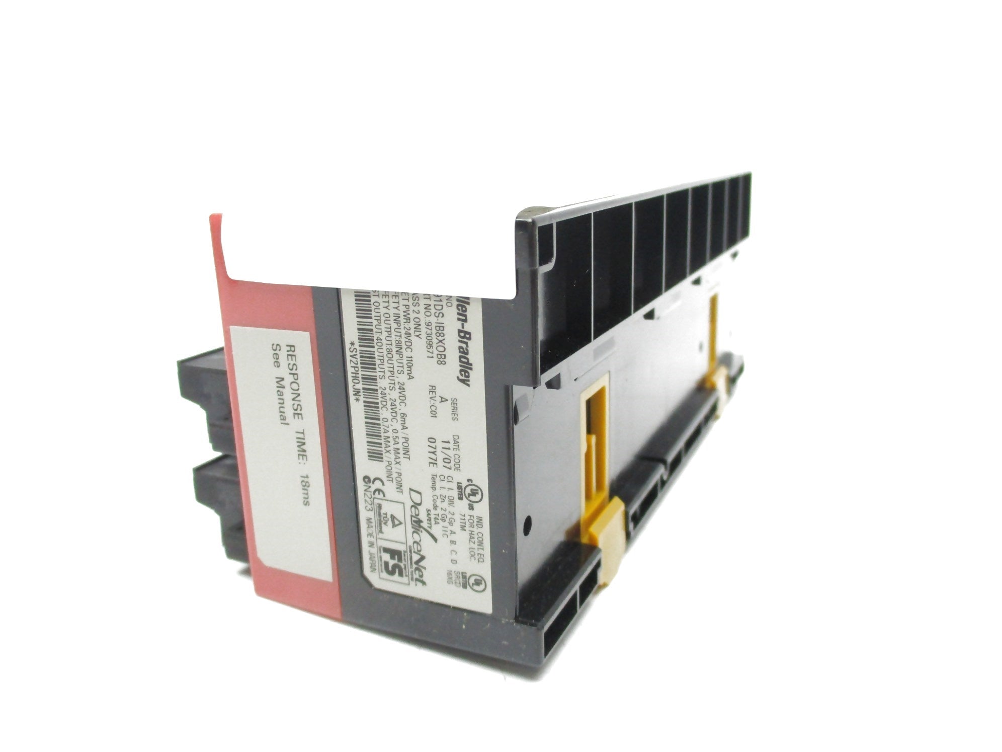 ALLEN BRADLEY 1791DS-IB8XOB8 SER. A NSMP