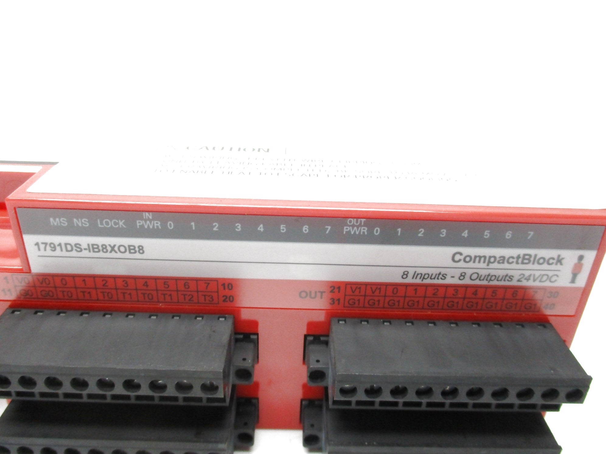 ALLEN BRADLEY 1791DS-IB8XOB8 SER. A NSMP