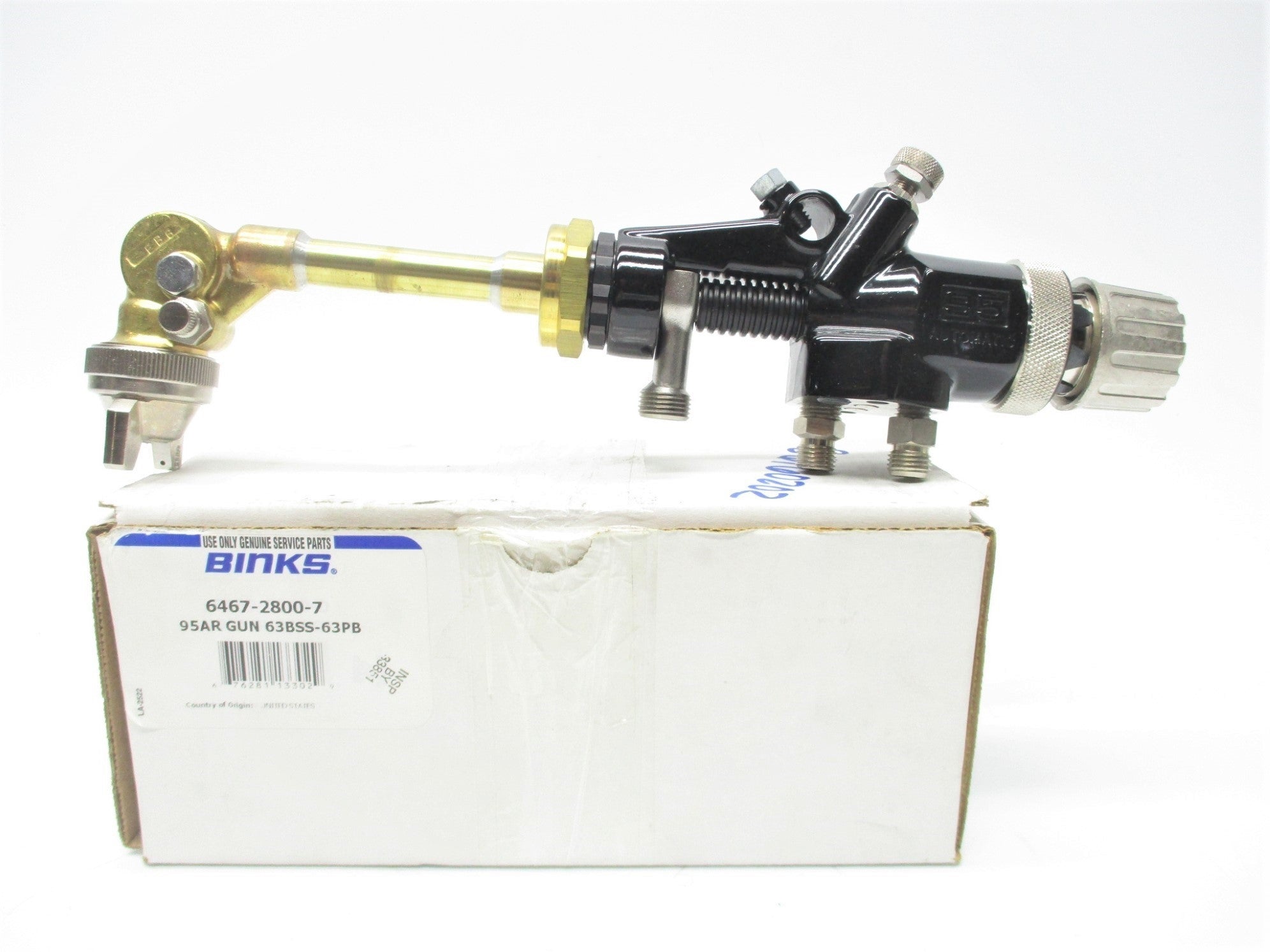 BINKS 6467-2800-7 MODEL 95AR NSMP