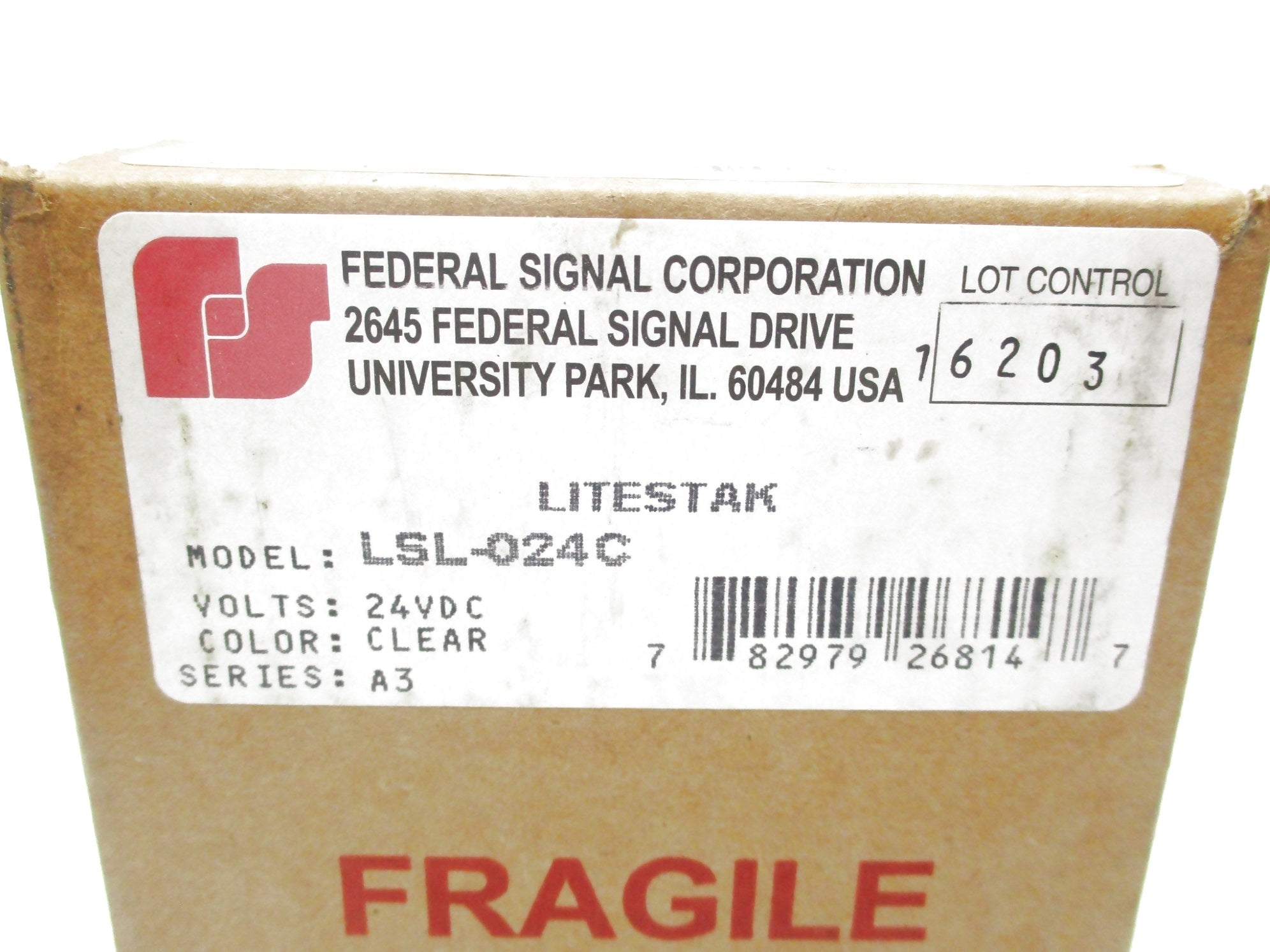 INDUSTRIAL SPARE PART LSL-024C NSFS