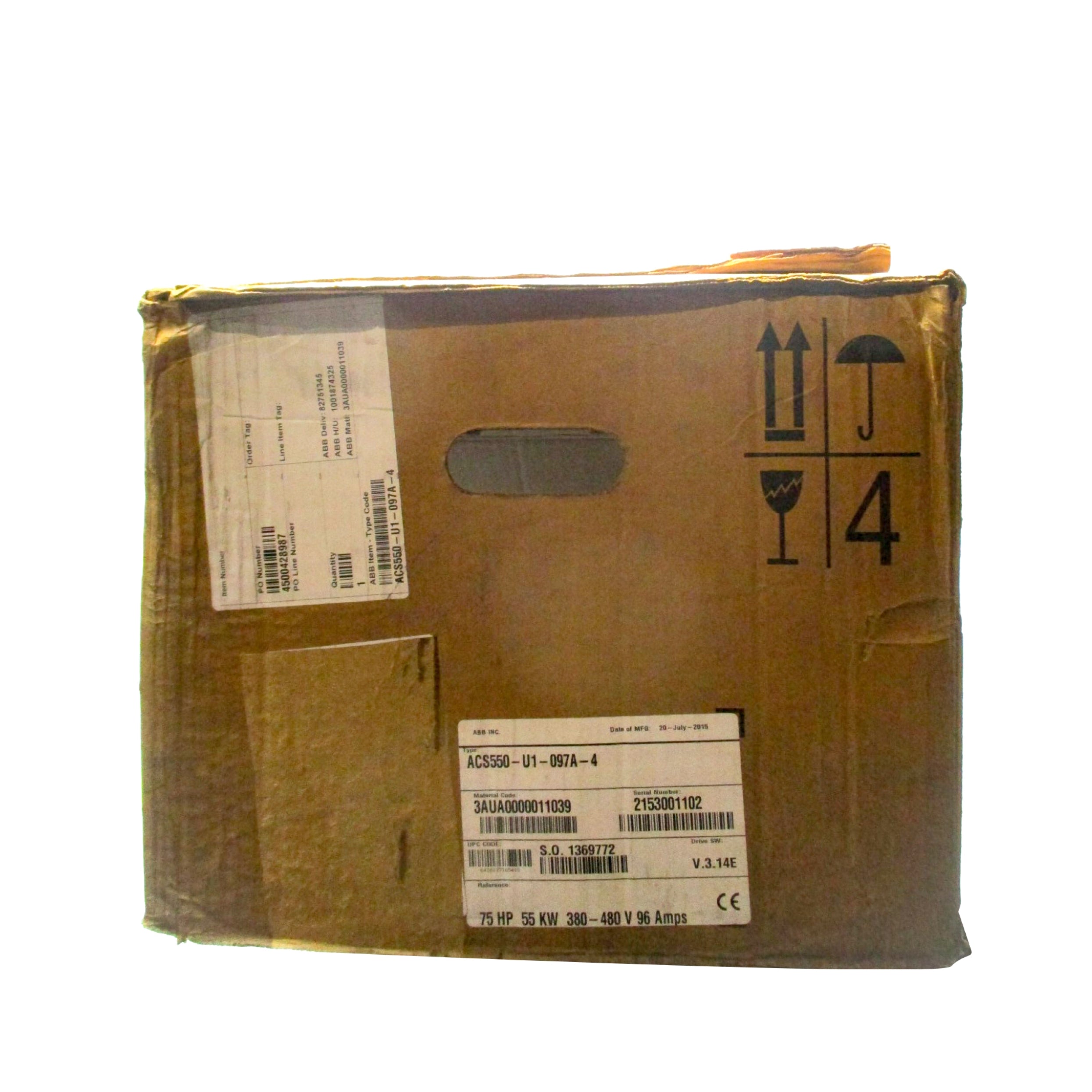 ABB ACS550-U1-097A-4 NSMP