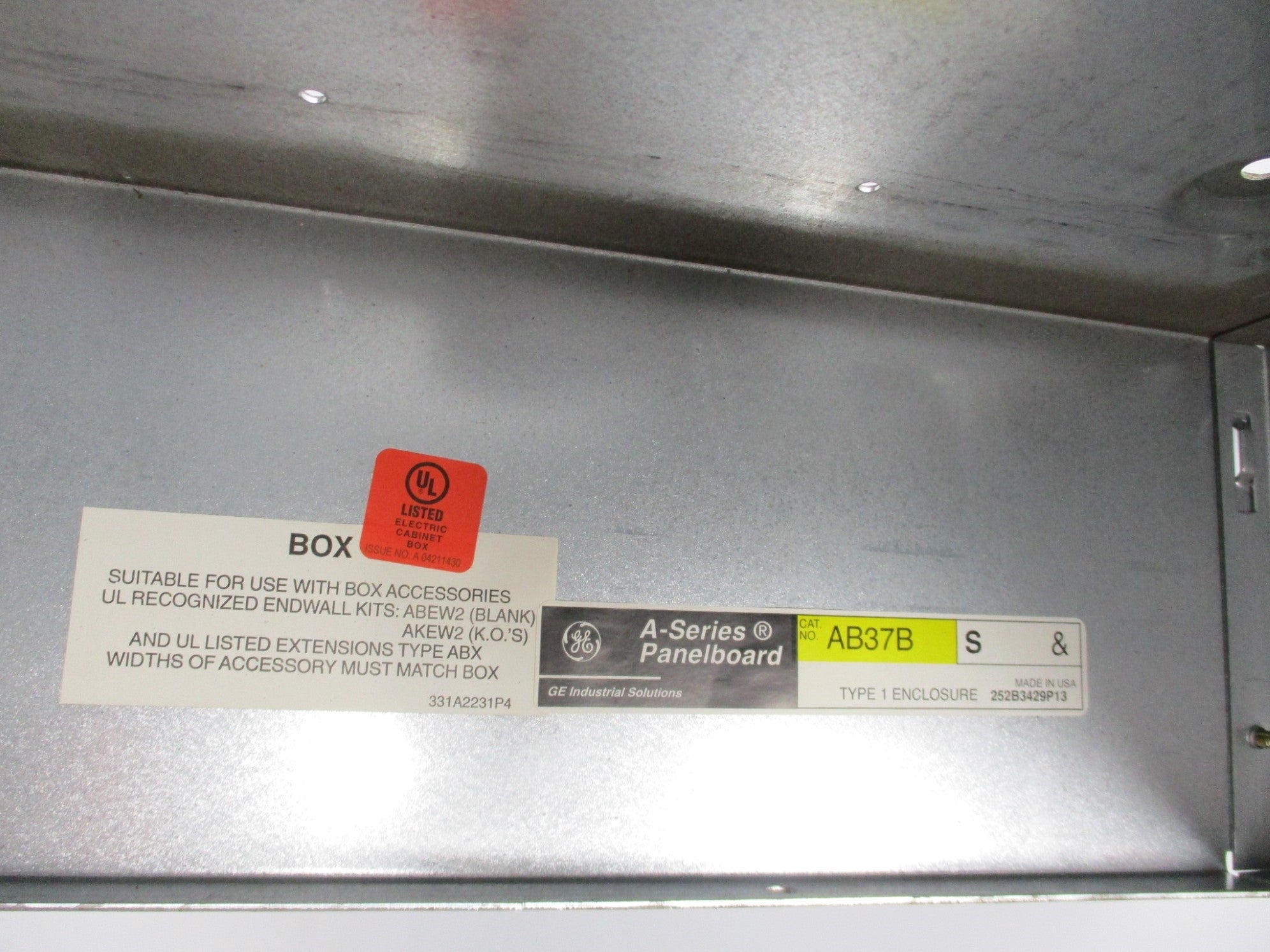 GENERAL ELECTRIC AQF1421ATX NSMP